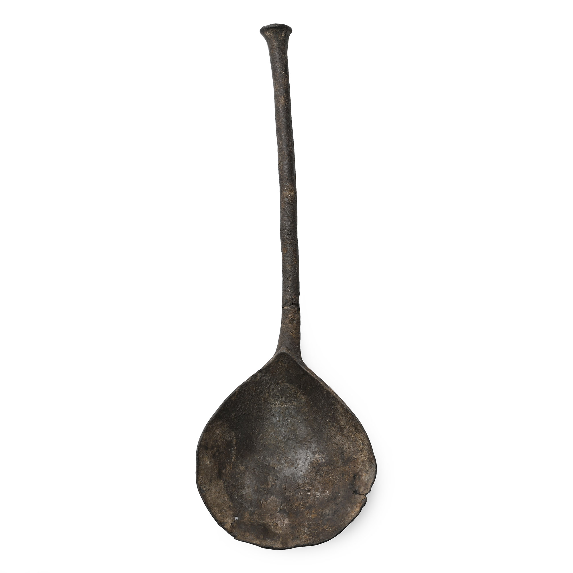 Large Tudor or Stuart Period Pewter Spoon