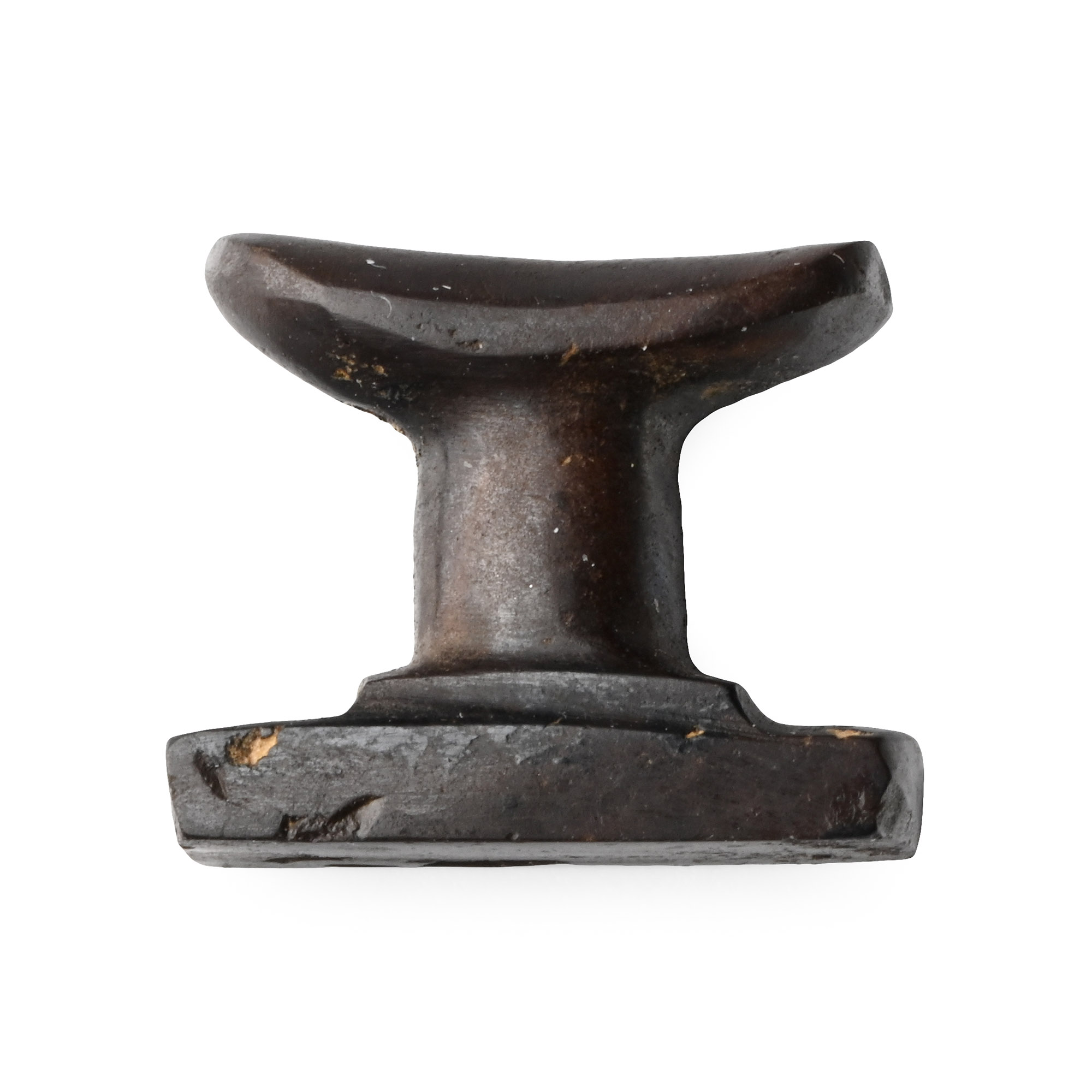 Egyptian Hardstone Headrest Amulet