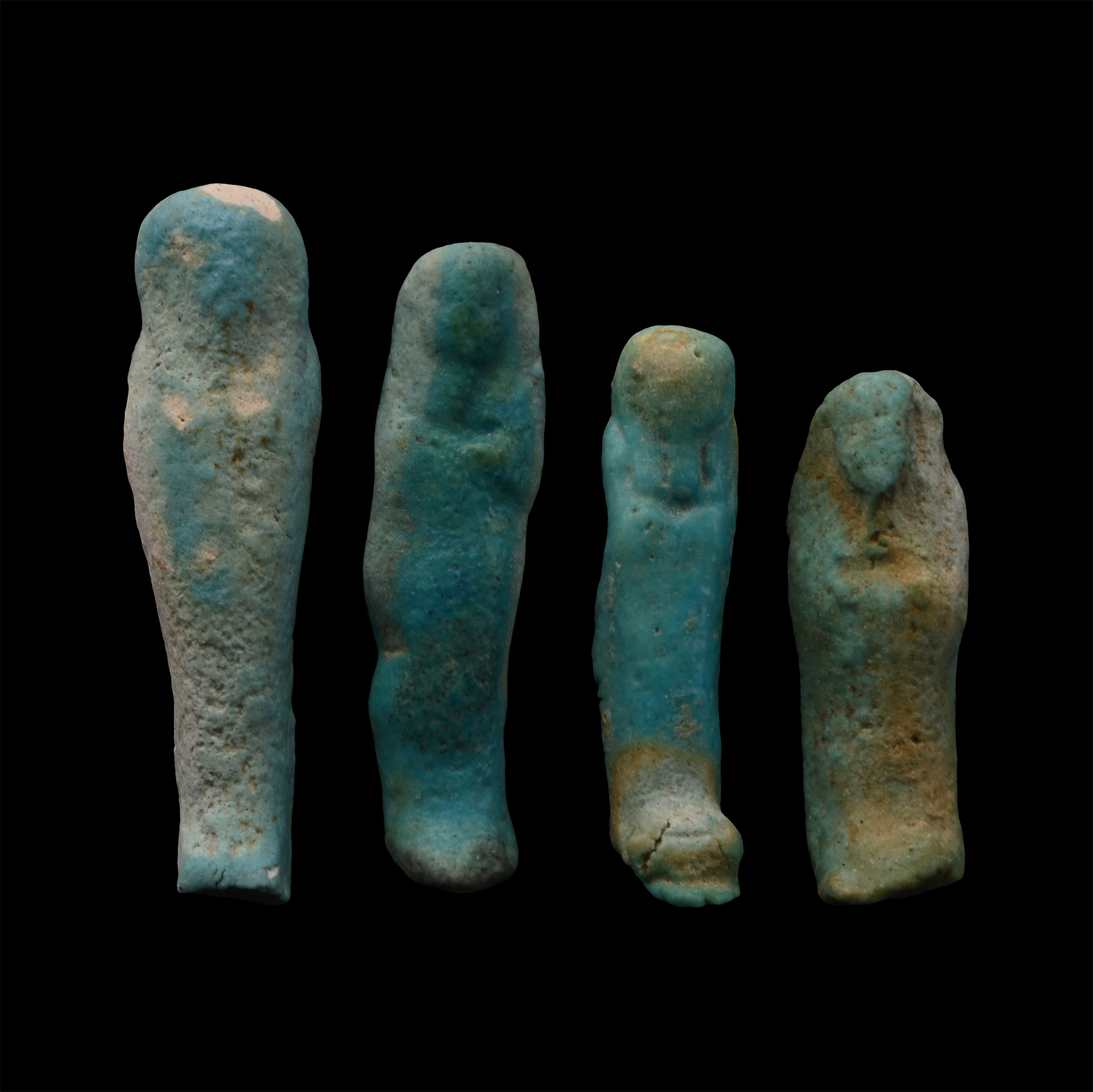 Egyptian Faience Shabti Collection