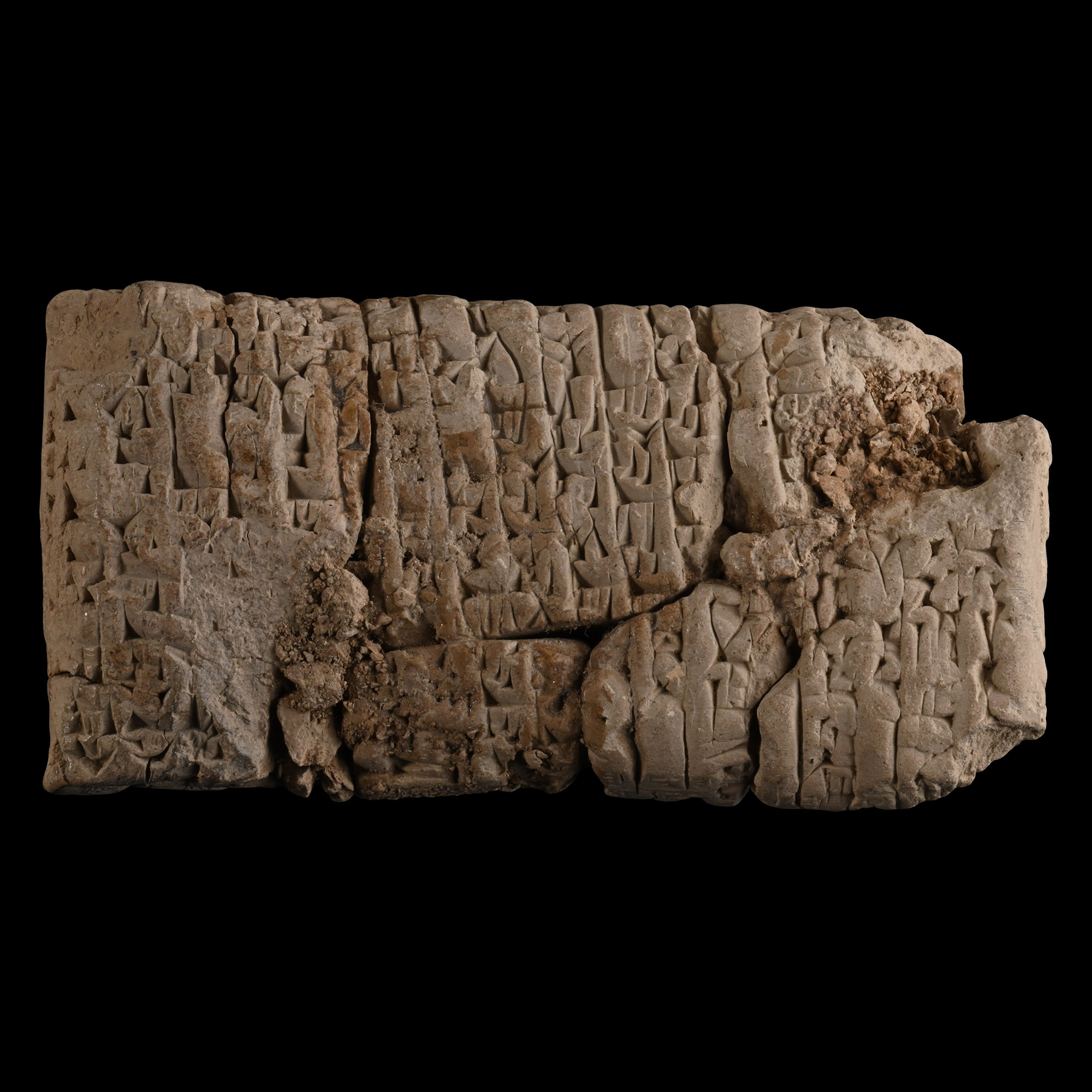 Mesopotamian Cuneiform Tablet Fragment