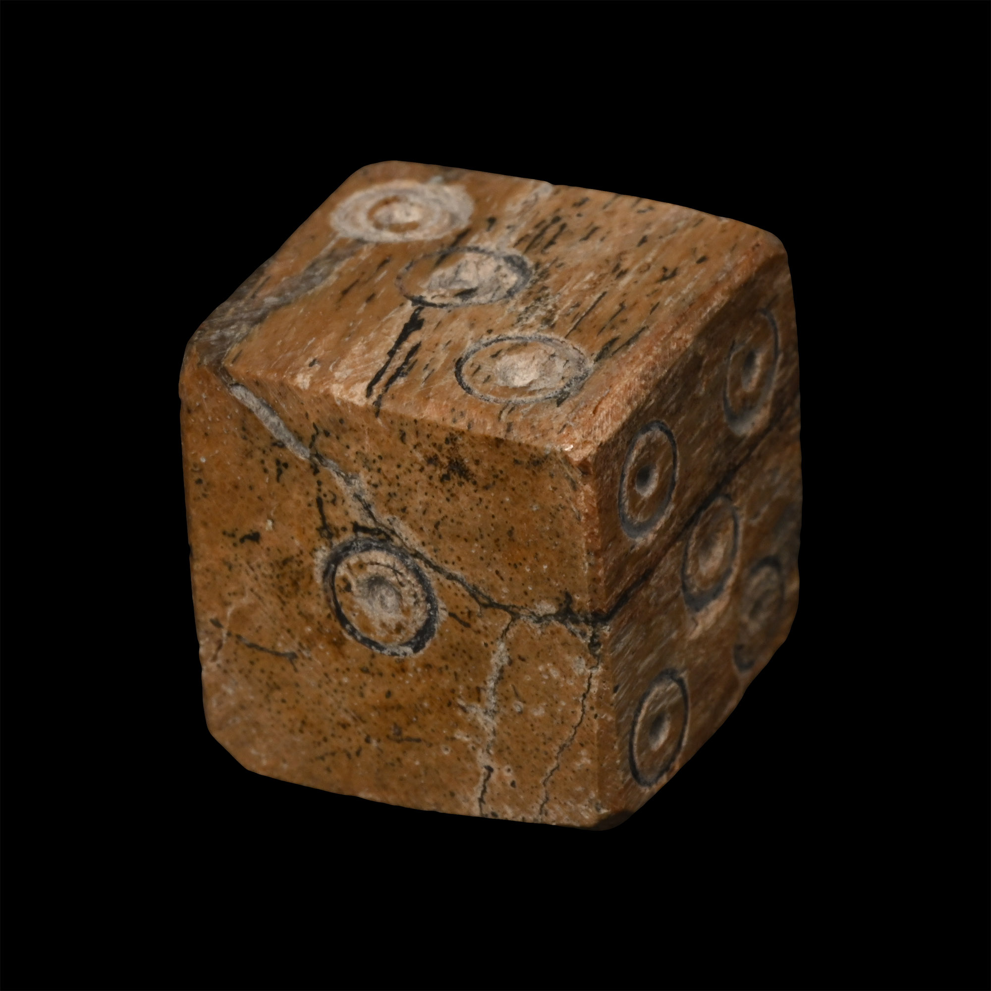 Roman Bone Gaming Dice
