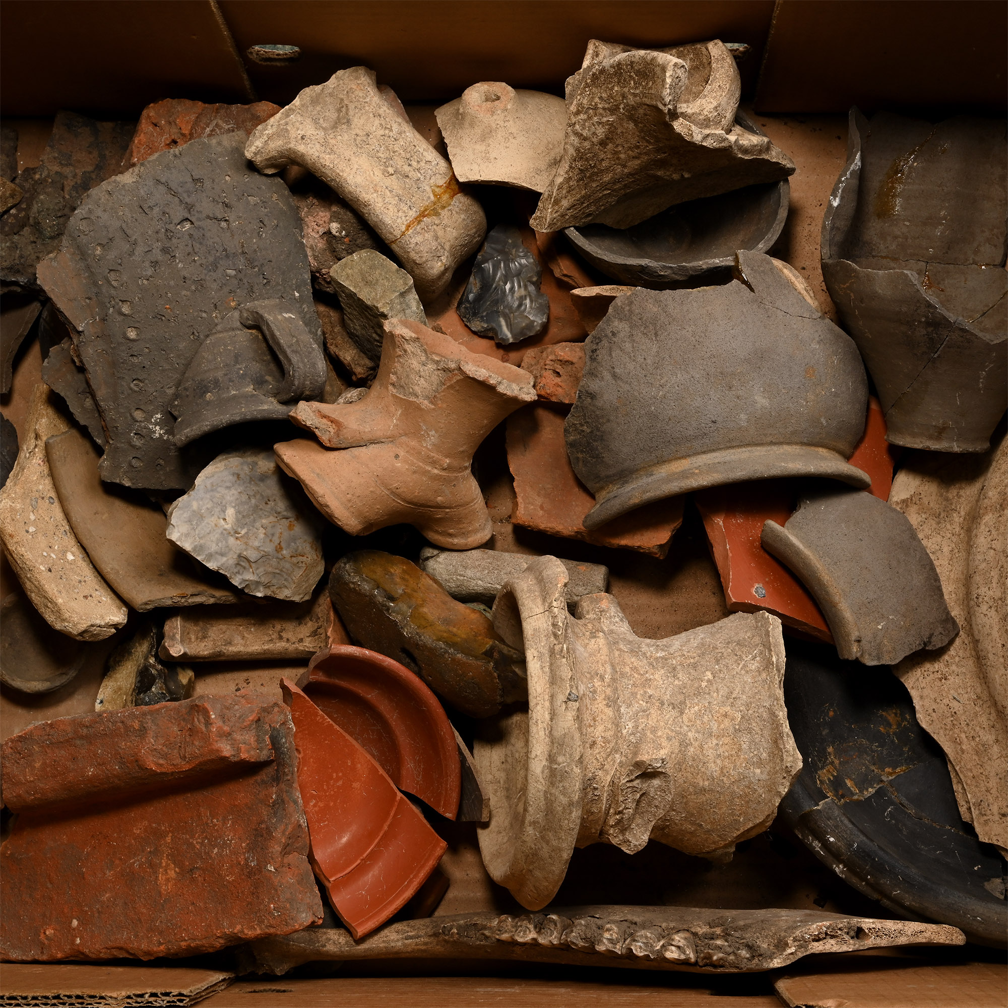 Roman and Other 'Colchester' Pottery Collection