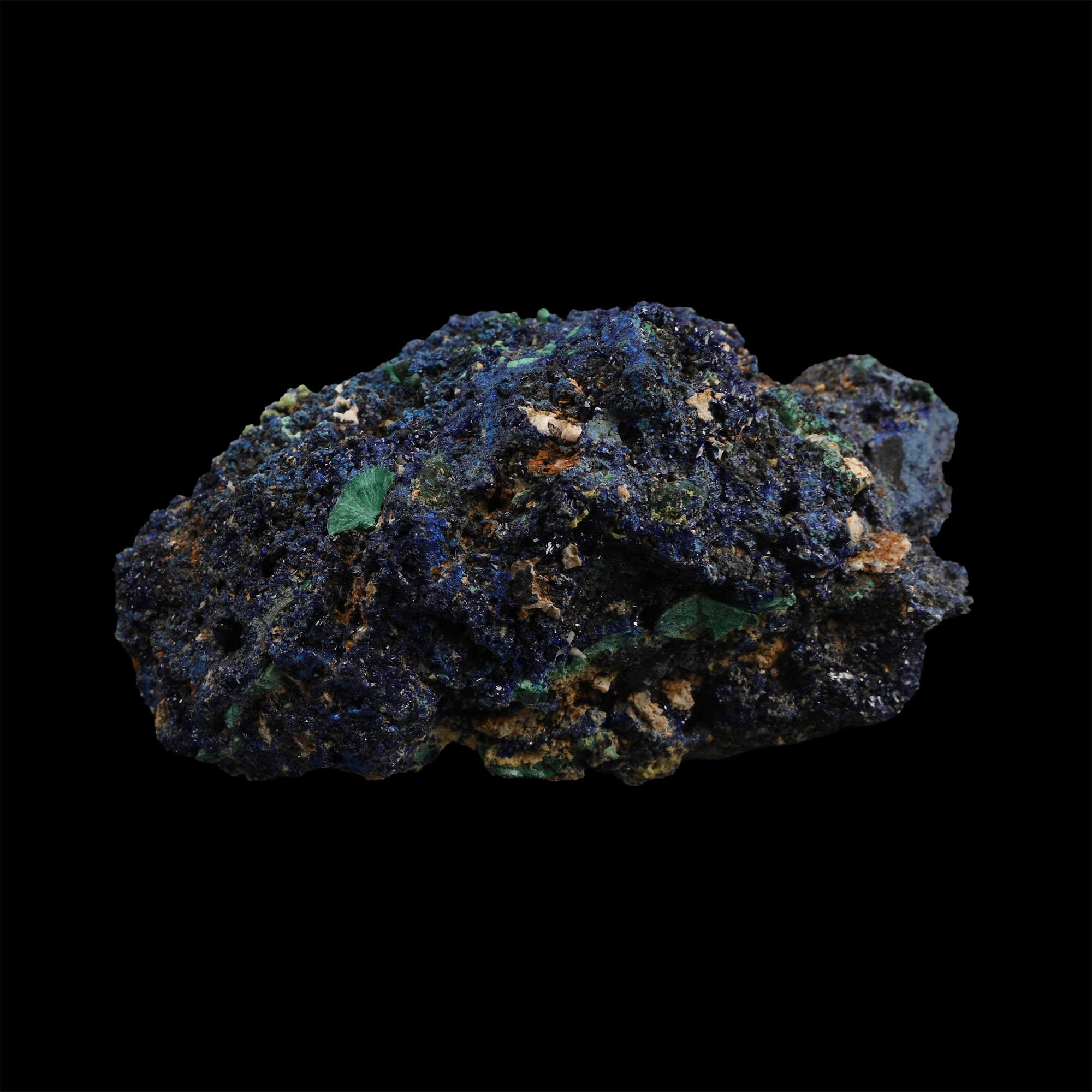Irish Azurite Mineral Specimen