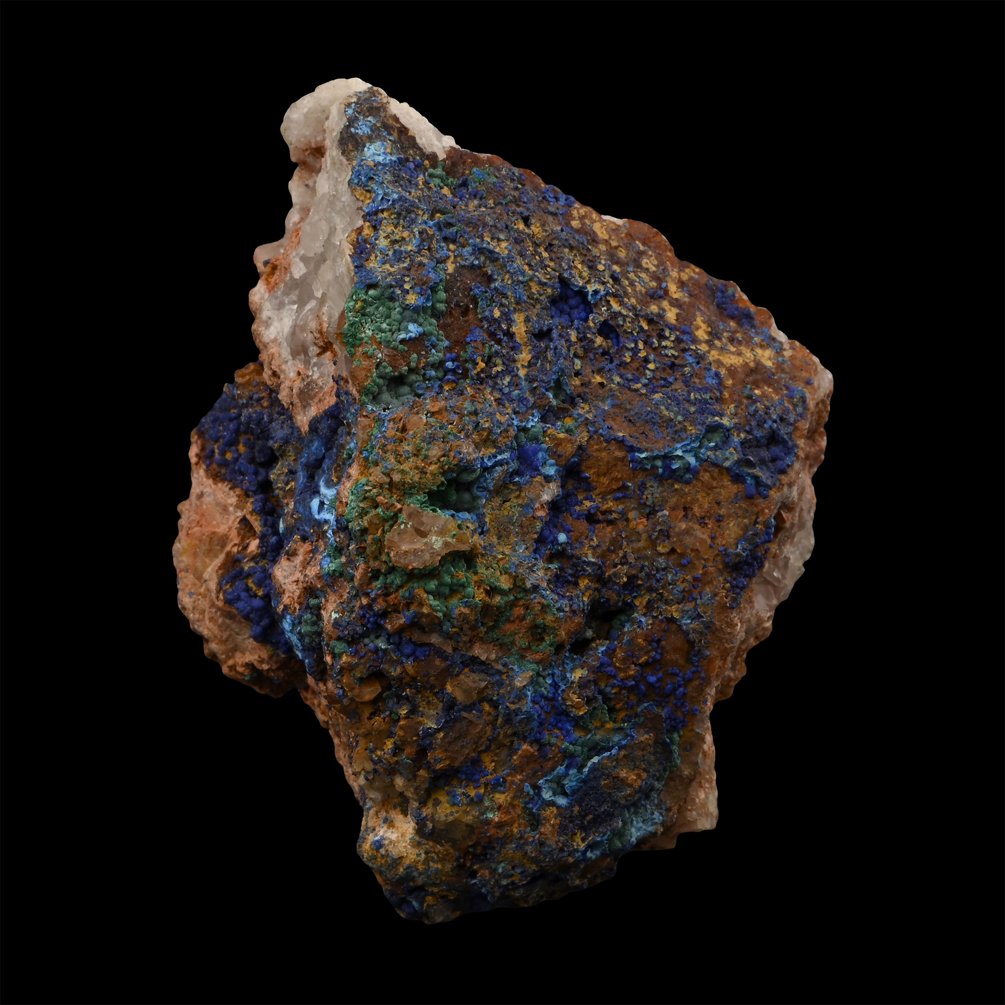 Azurite Crystal Mineral Specimen