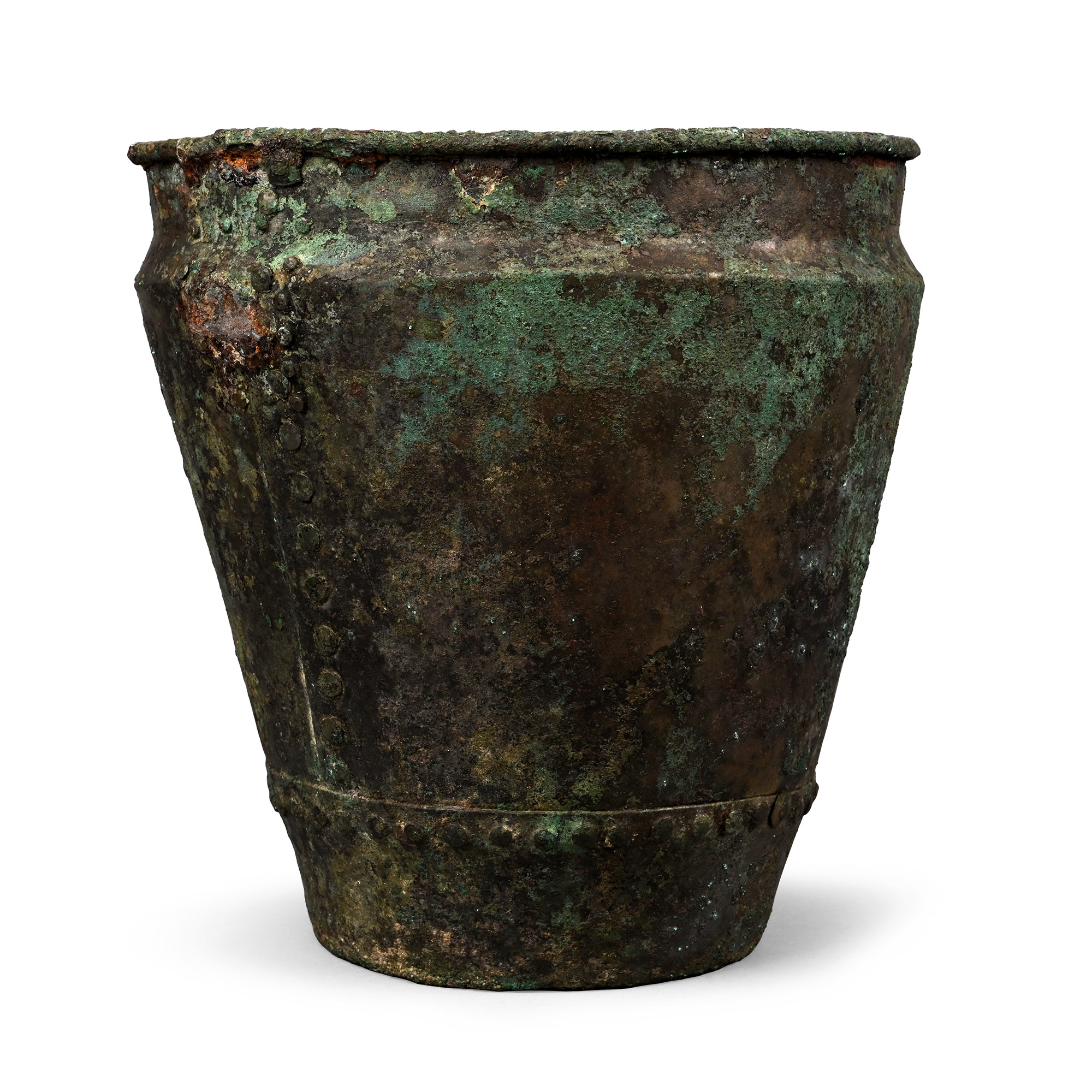 'The Guttmann' Large Greek Bronze Funerary Situla