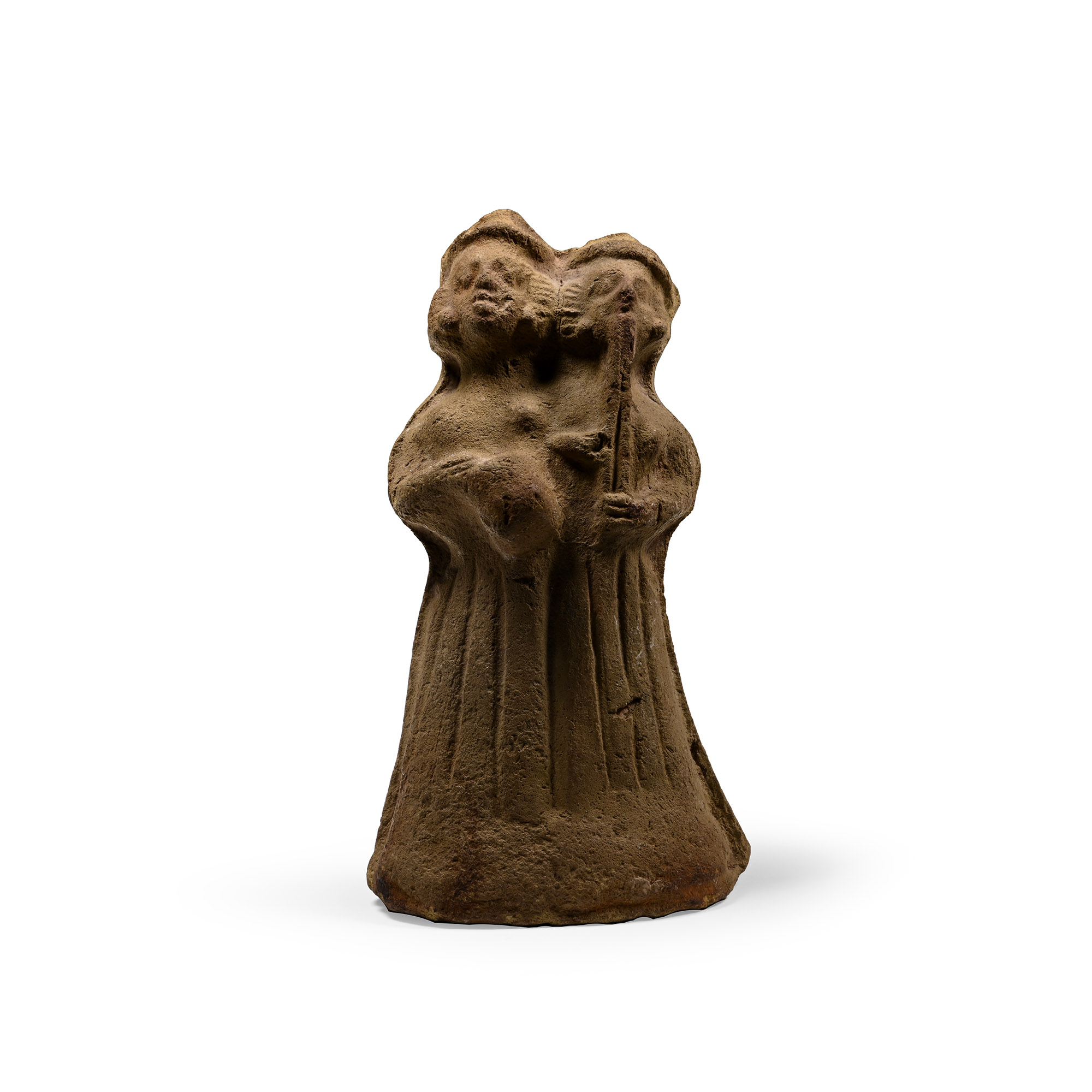 Graeco-Parthian Terracotta Figure of Musicians