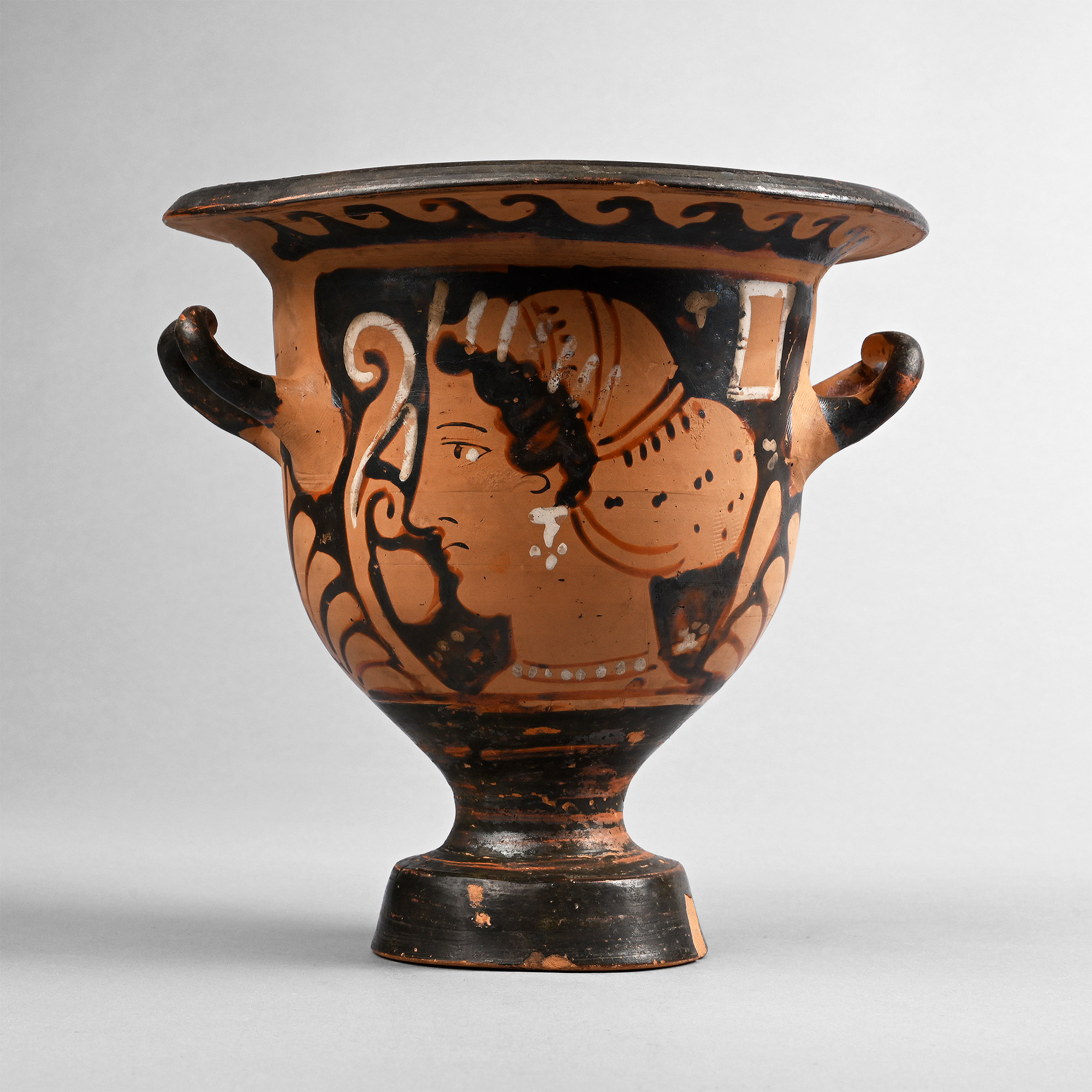 Greek Red-Figure Bell Krater