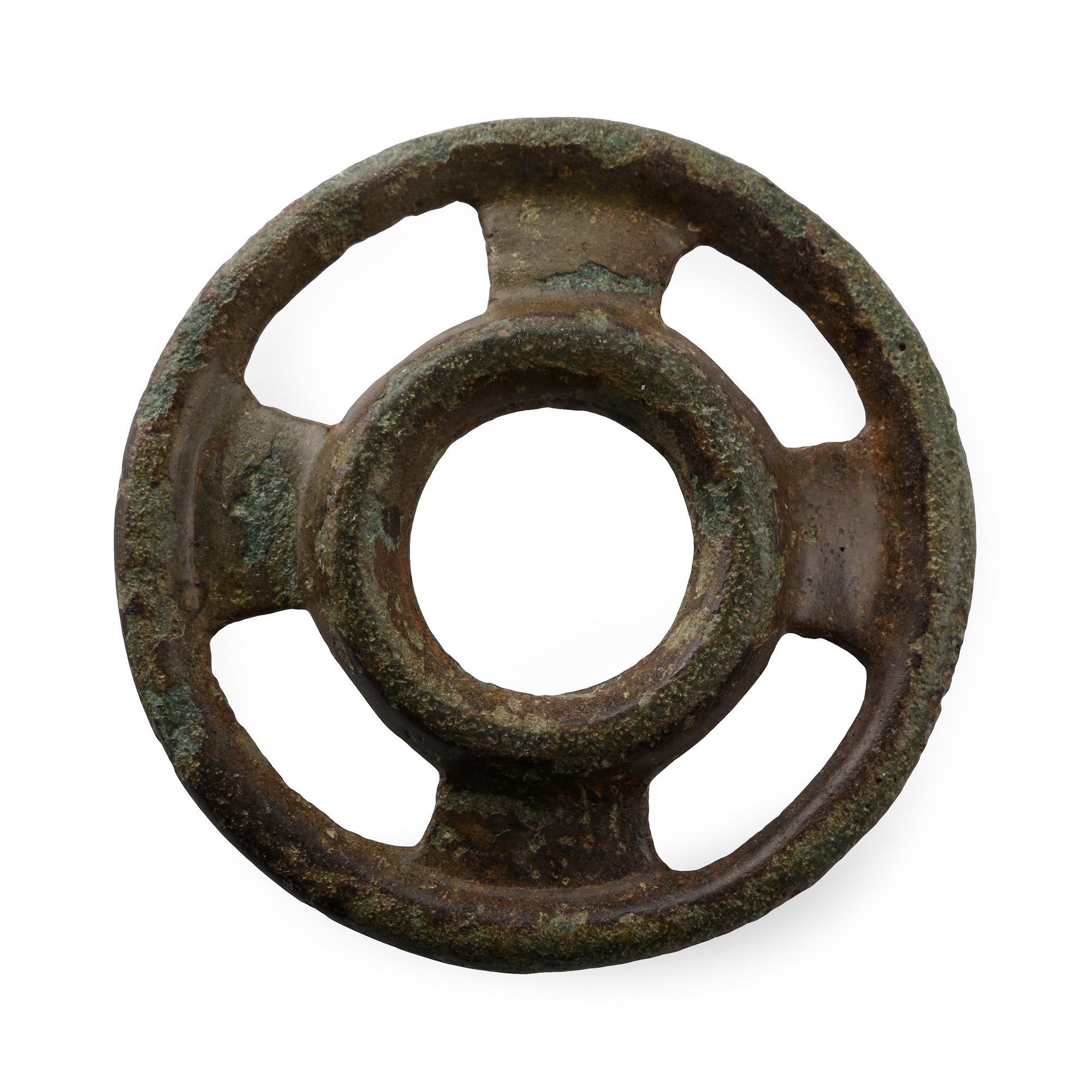 Celtic Bronze Chariot Mount