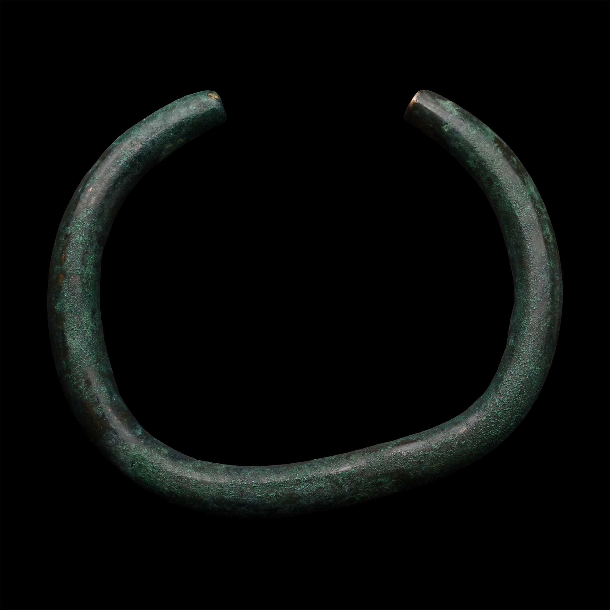 Heavy Bronze Age Ceremonial Penannular Arm-Ring
