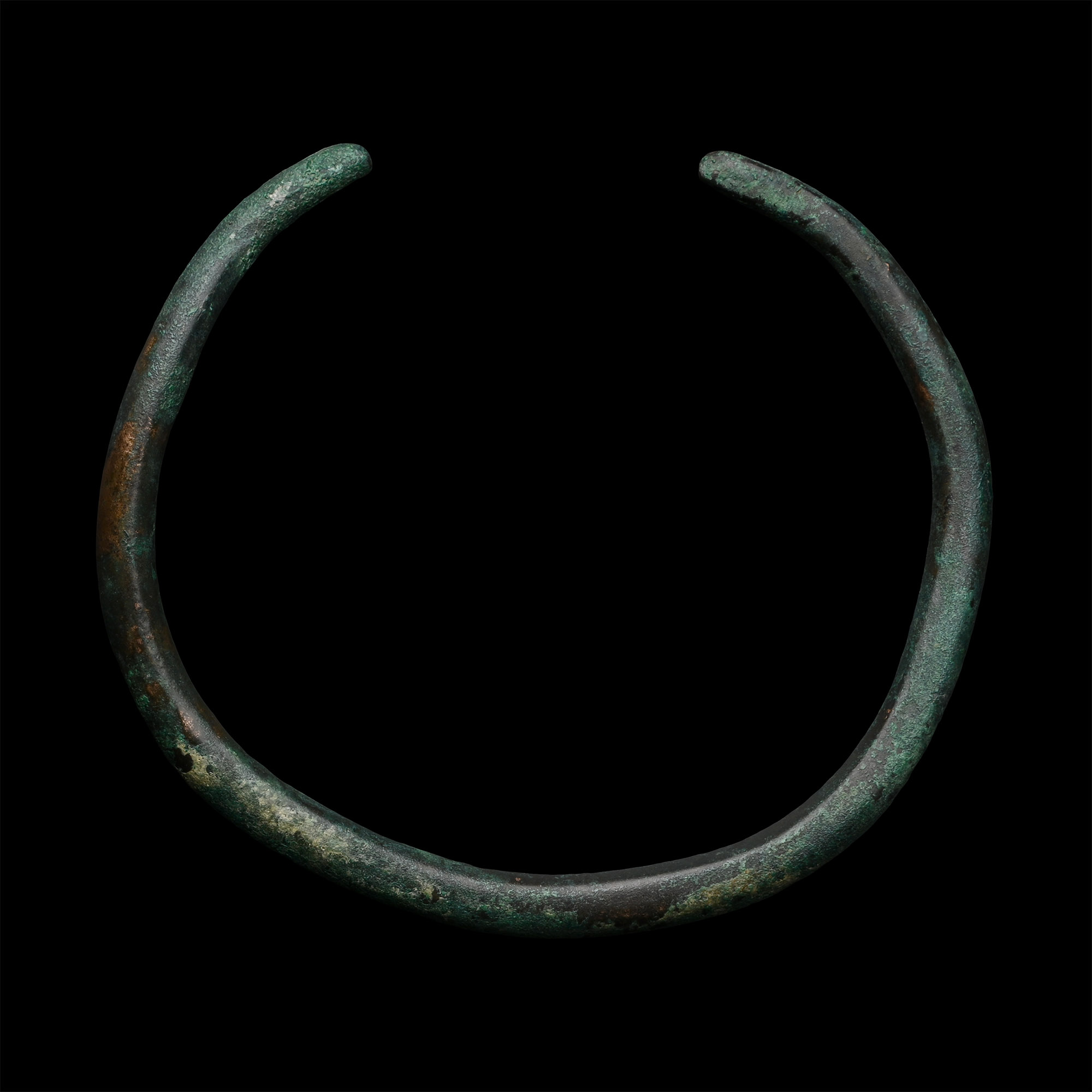 Heavy Bronze Age Ceremonial Penannular Arm-Ring