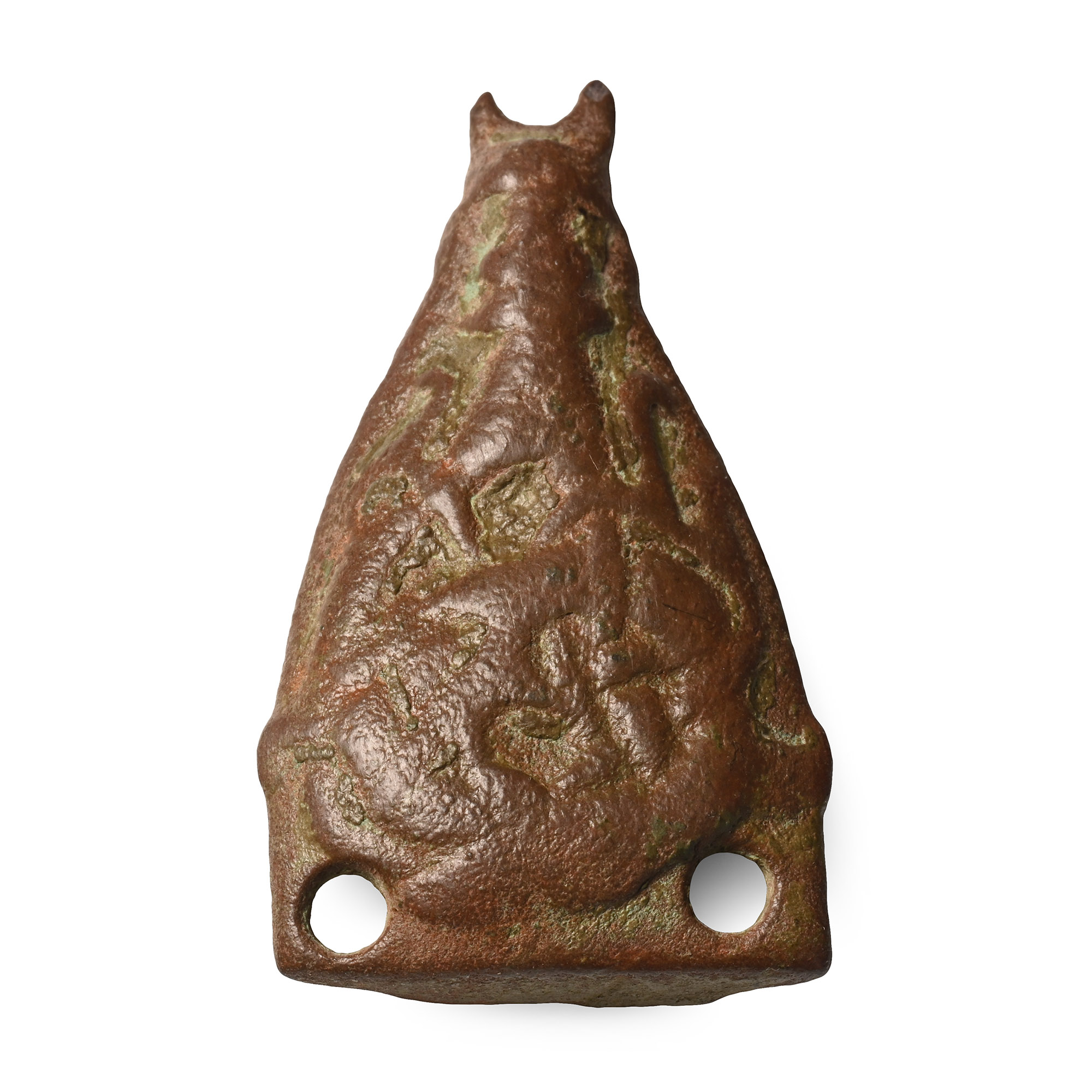 Anglo-Scandinavian Urnes Style Stirrup Mount