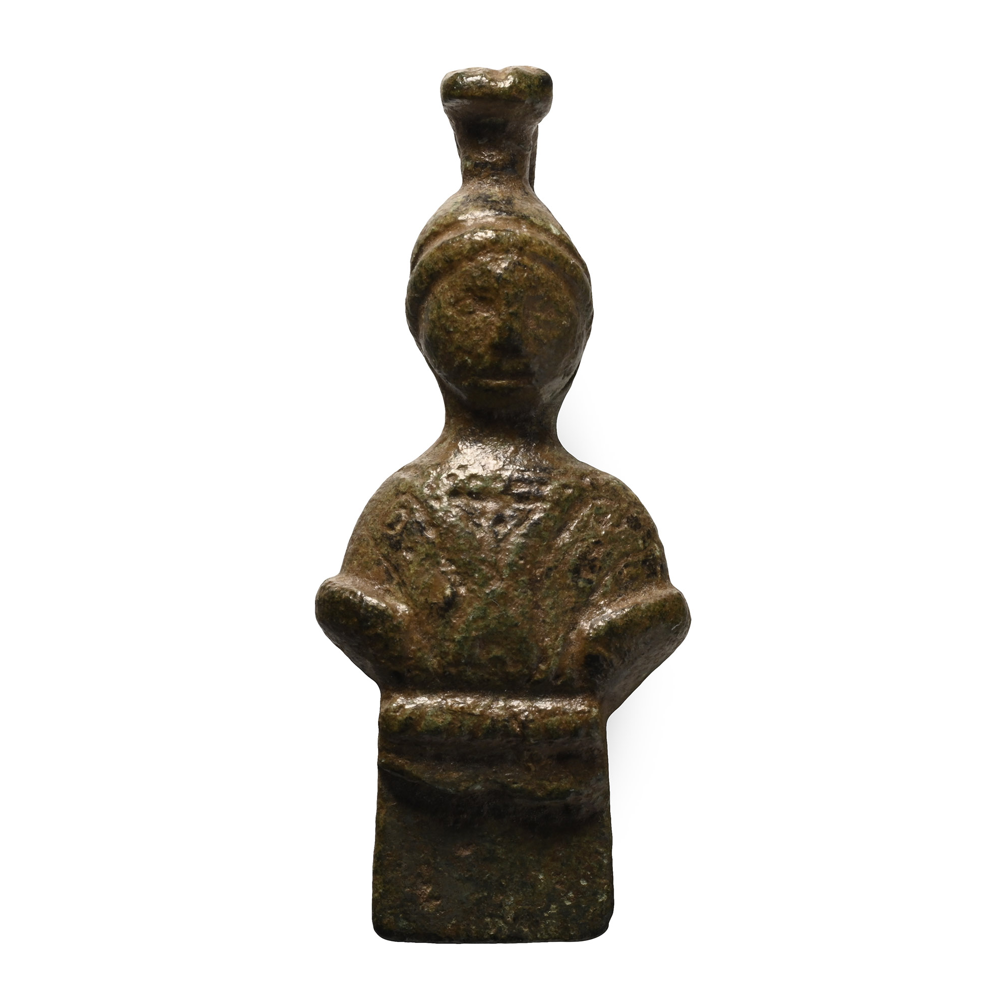 Roman Razor Handle with Minerva