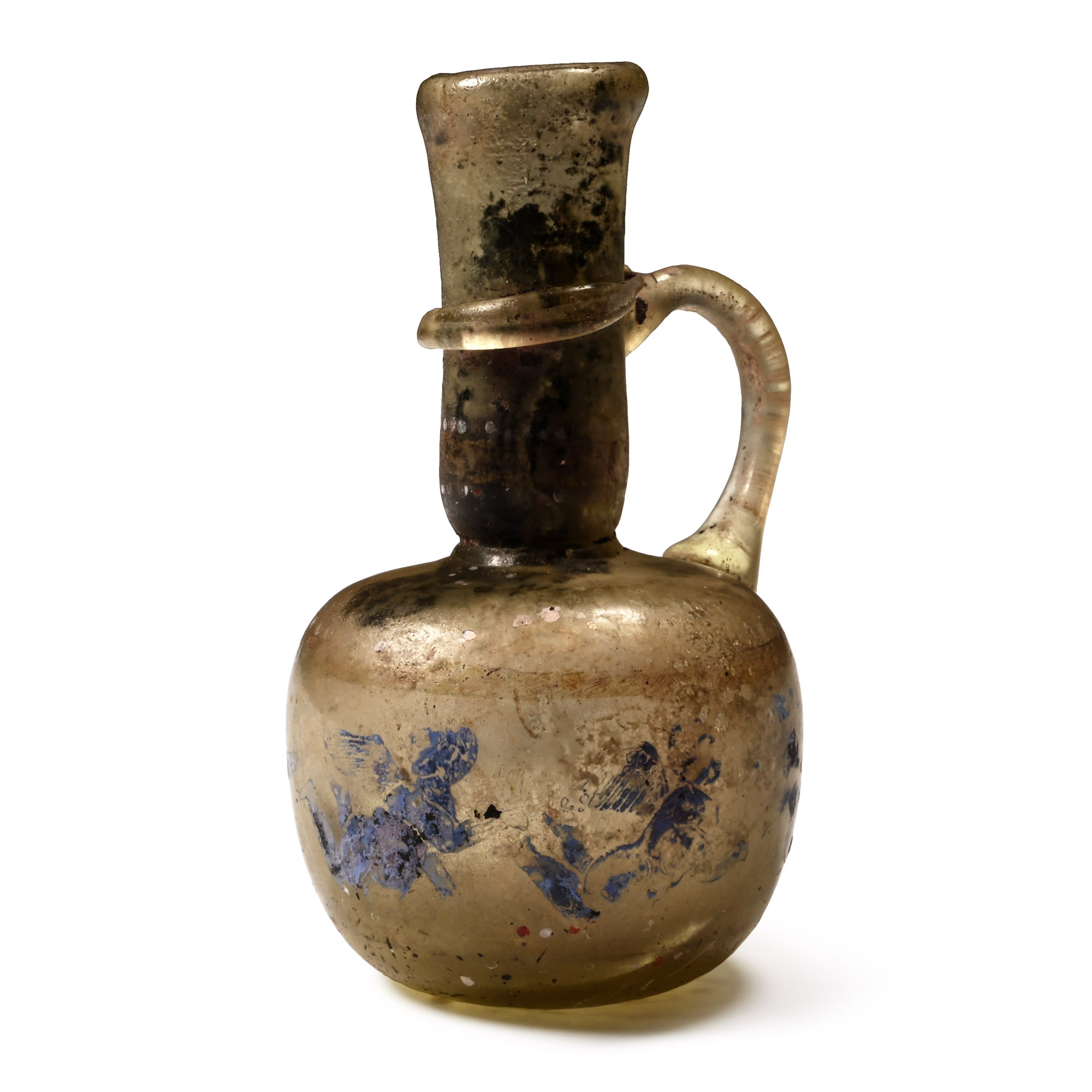 Western Asiatic Single-Handled Flask