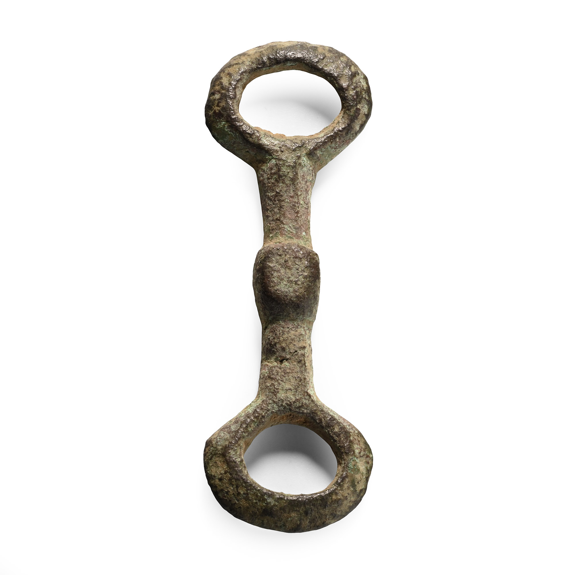 Anglo-Scandinavian Viking Bronze Strap Junction