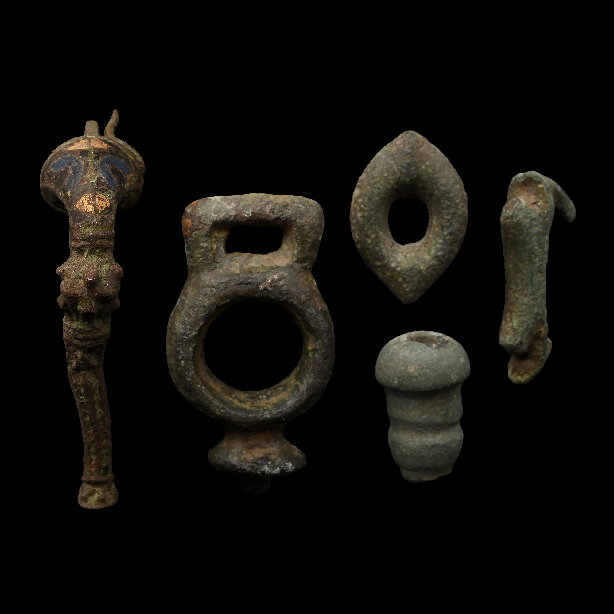 Celtic and Romano British Bronze Artefact Collection