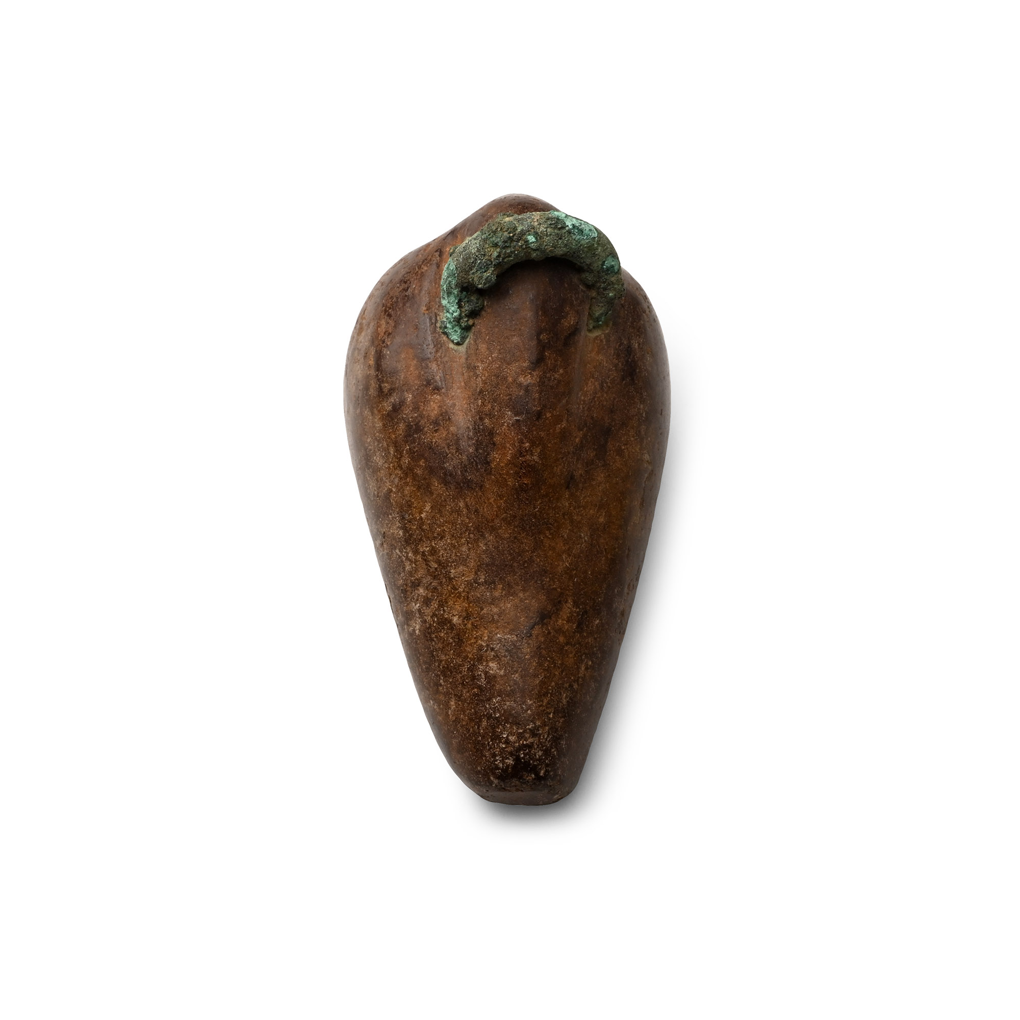 Neo-Babylonian Stone Duck Weight with Loop