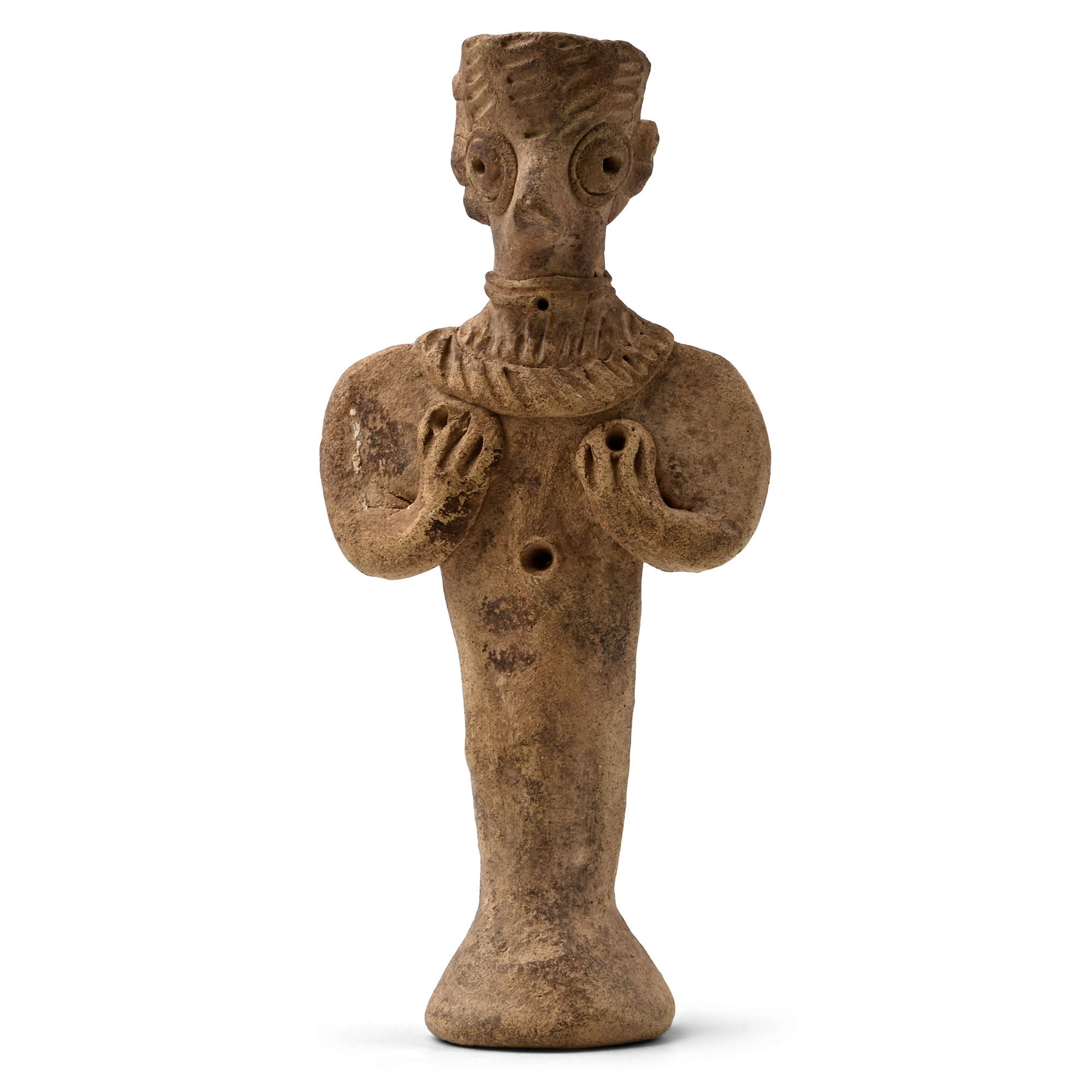 Syro-Hittite Terracotta Idol