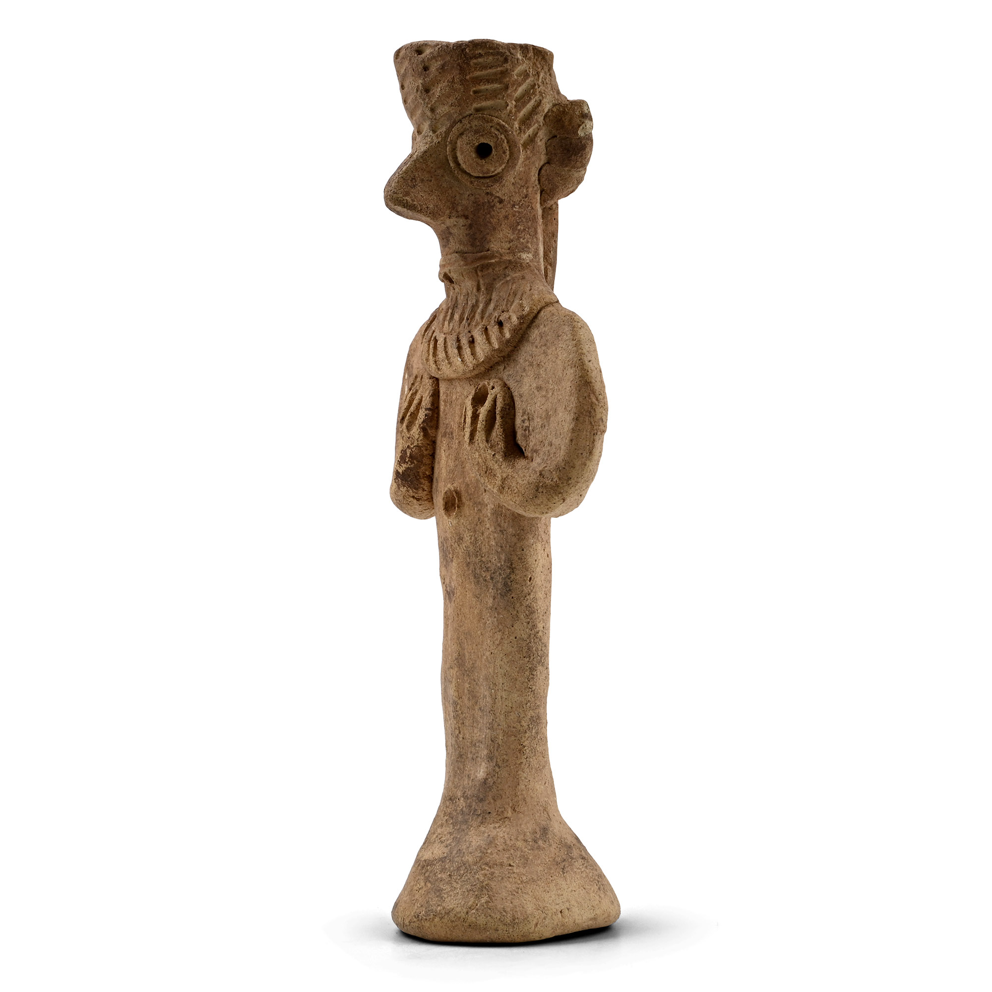 Syro-Hittite Terracotta Idol