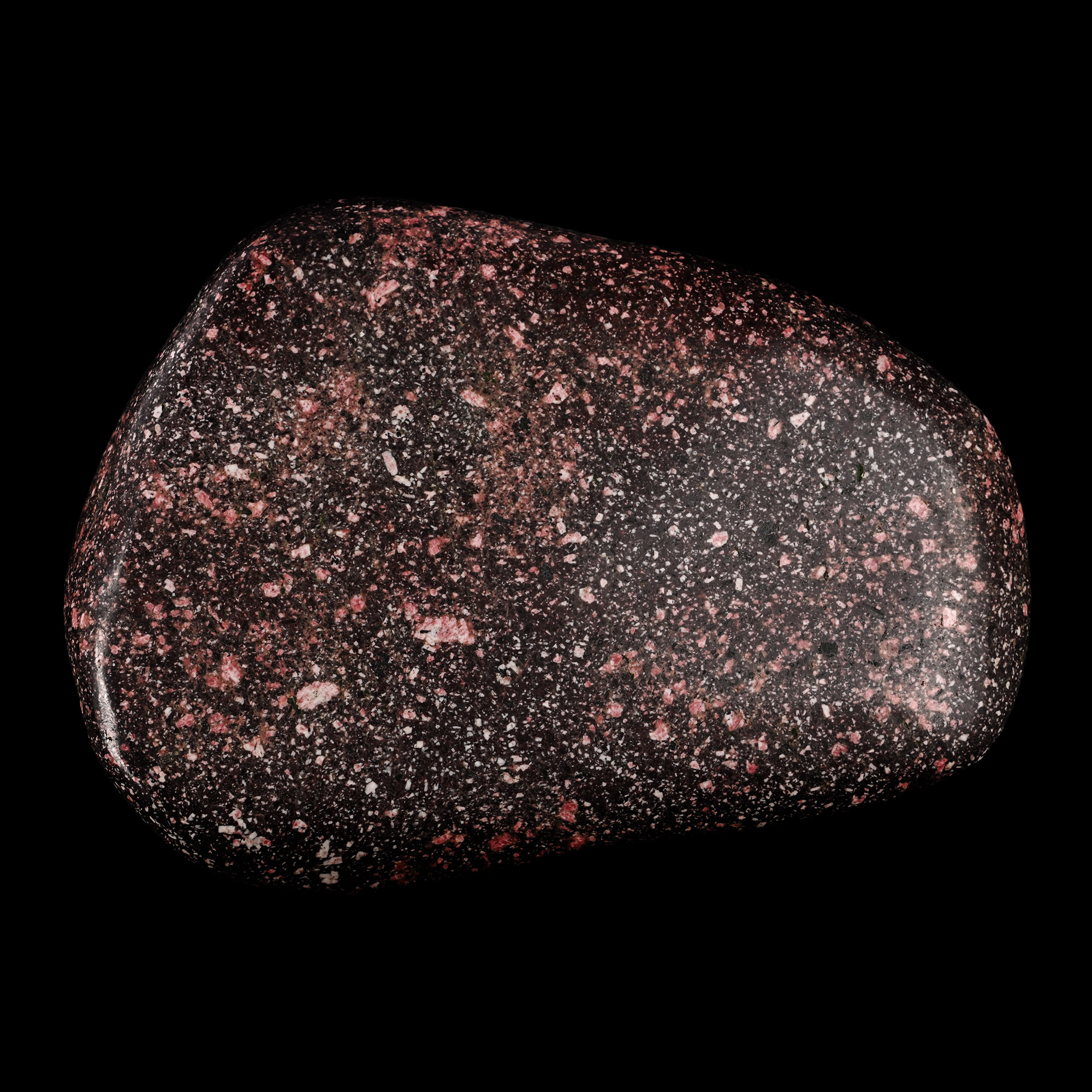 Polished Imperial Porphyry Specimen from the Grand Tour