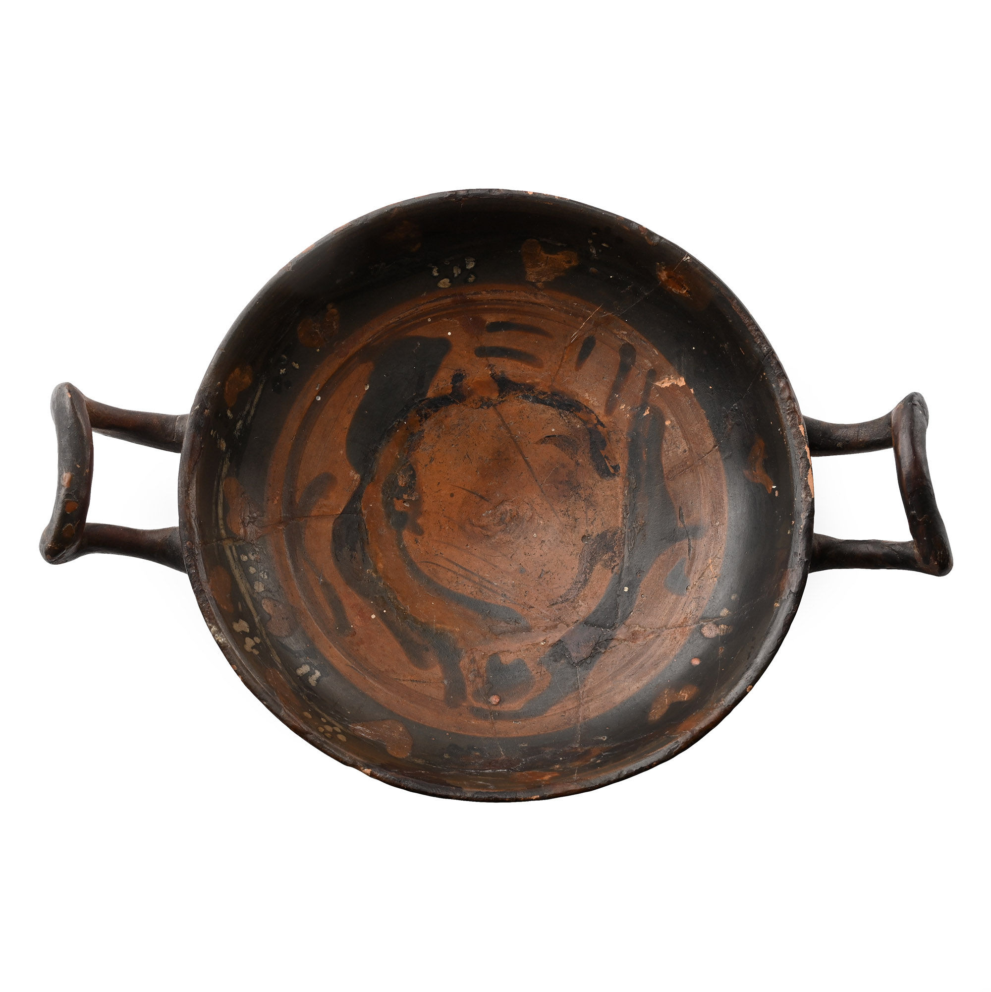 Greek Blackware Kylix