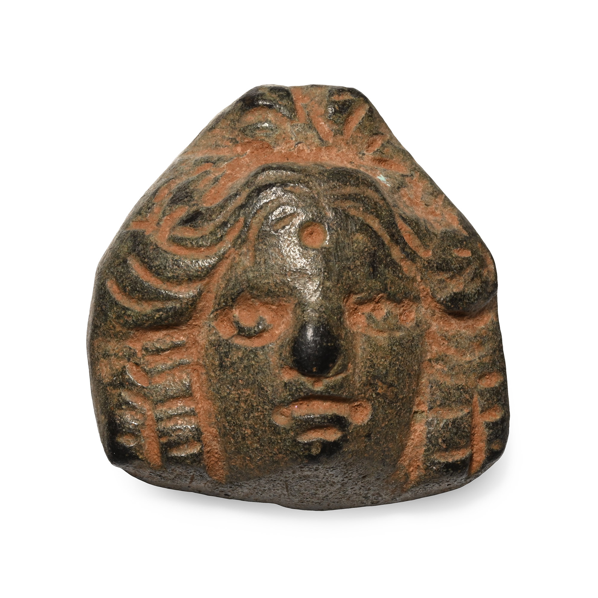 Roman Putto Casket Mount