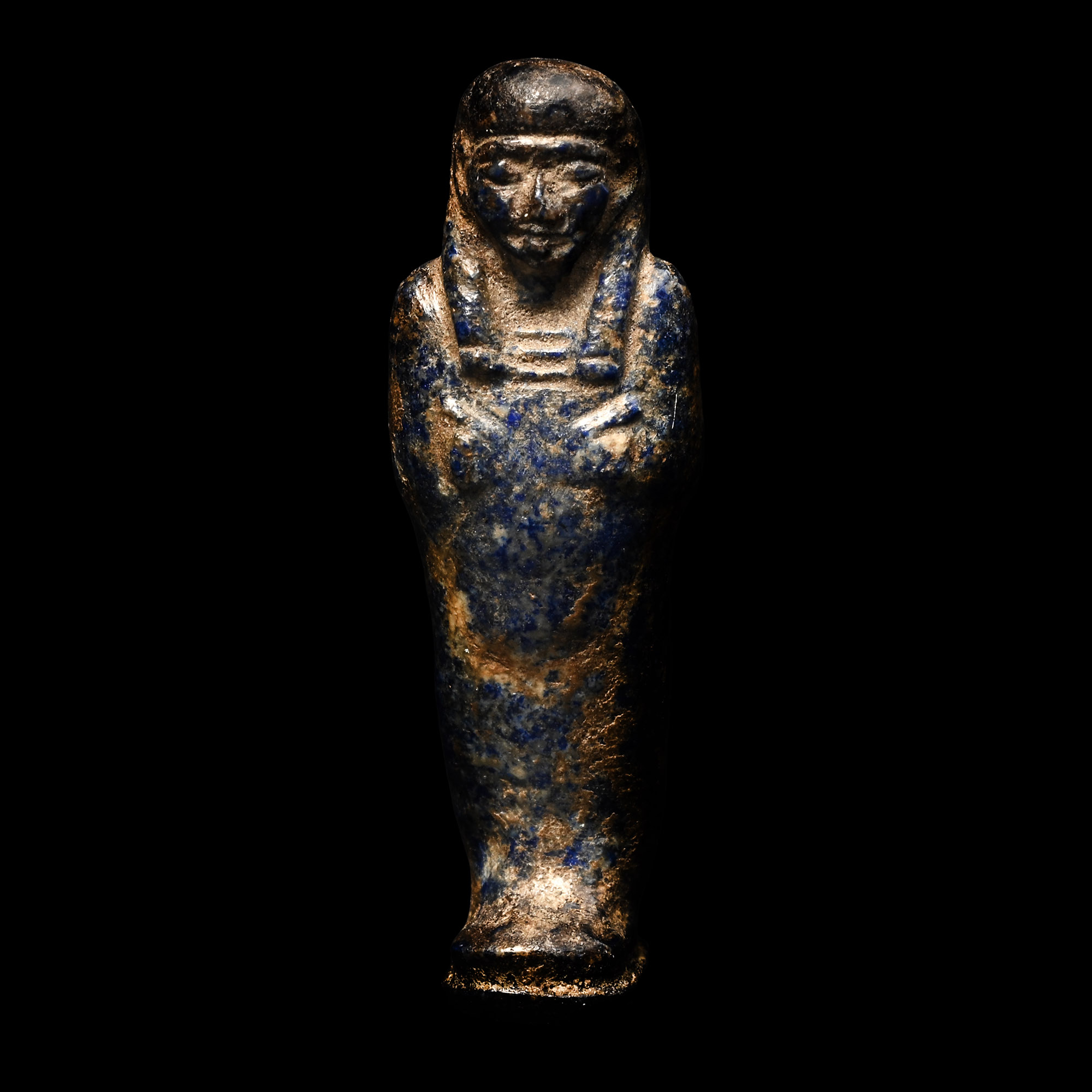 Egyptian Lapis Lazuli Shabti Amulet