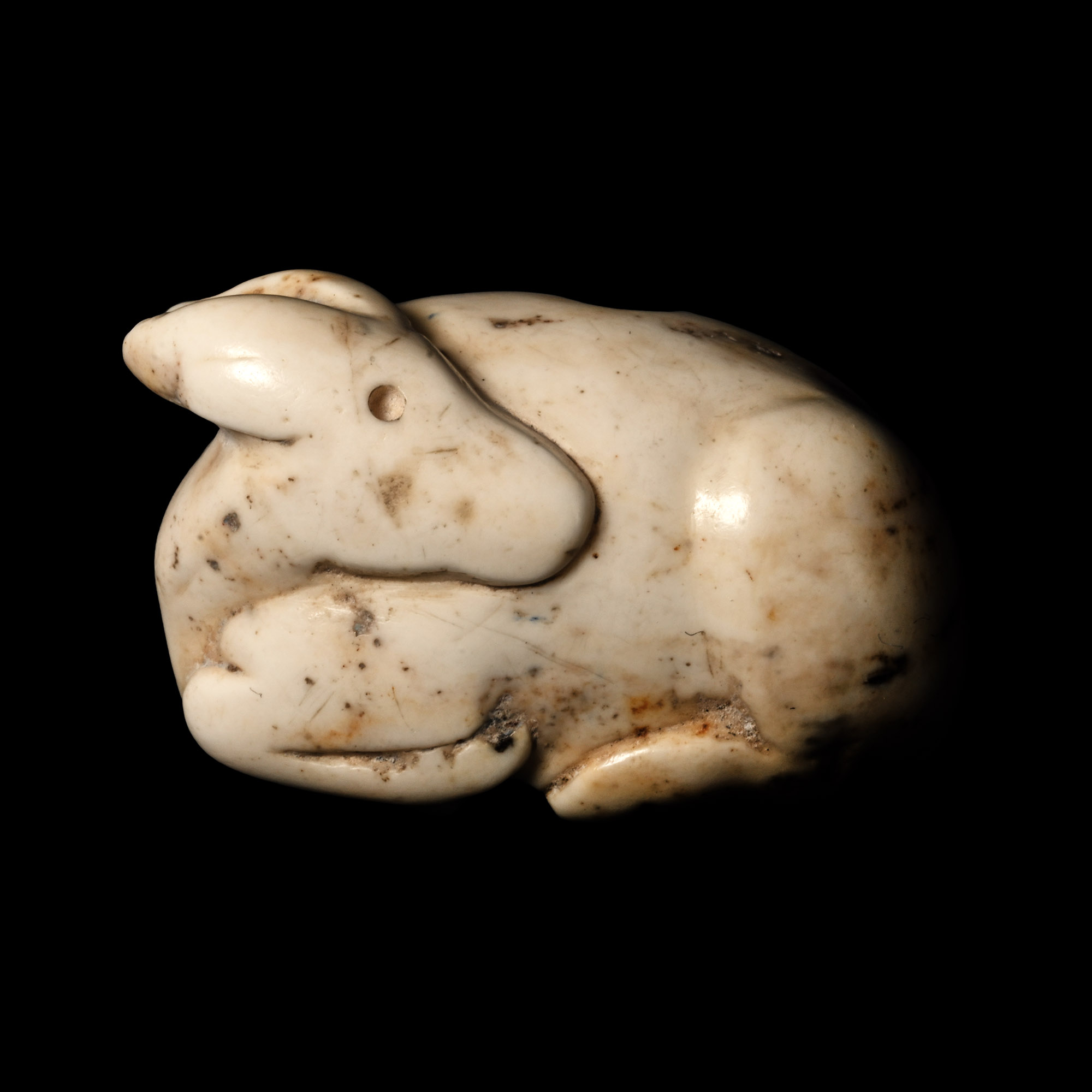 Jemdet Nasr Type Marble Gazelle Seal