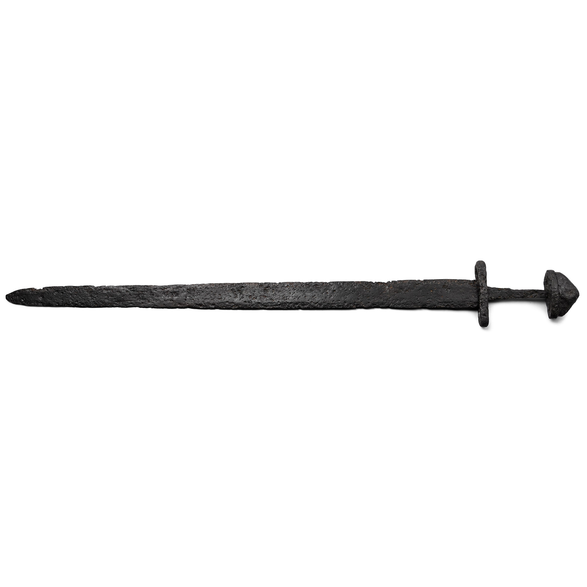 Viking Iron Pattern-Welded Sword