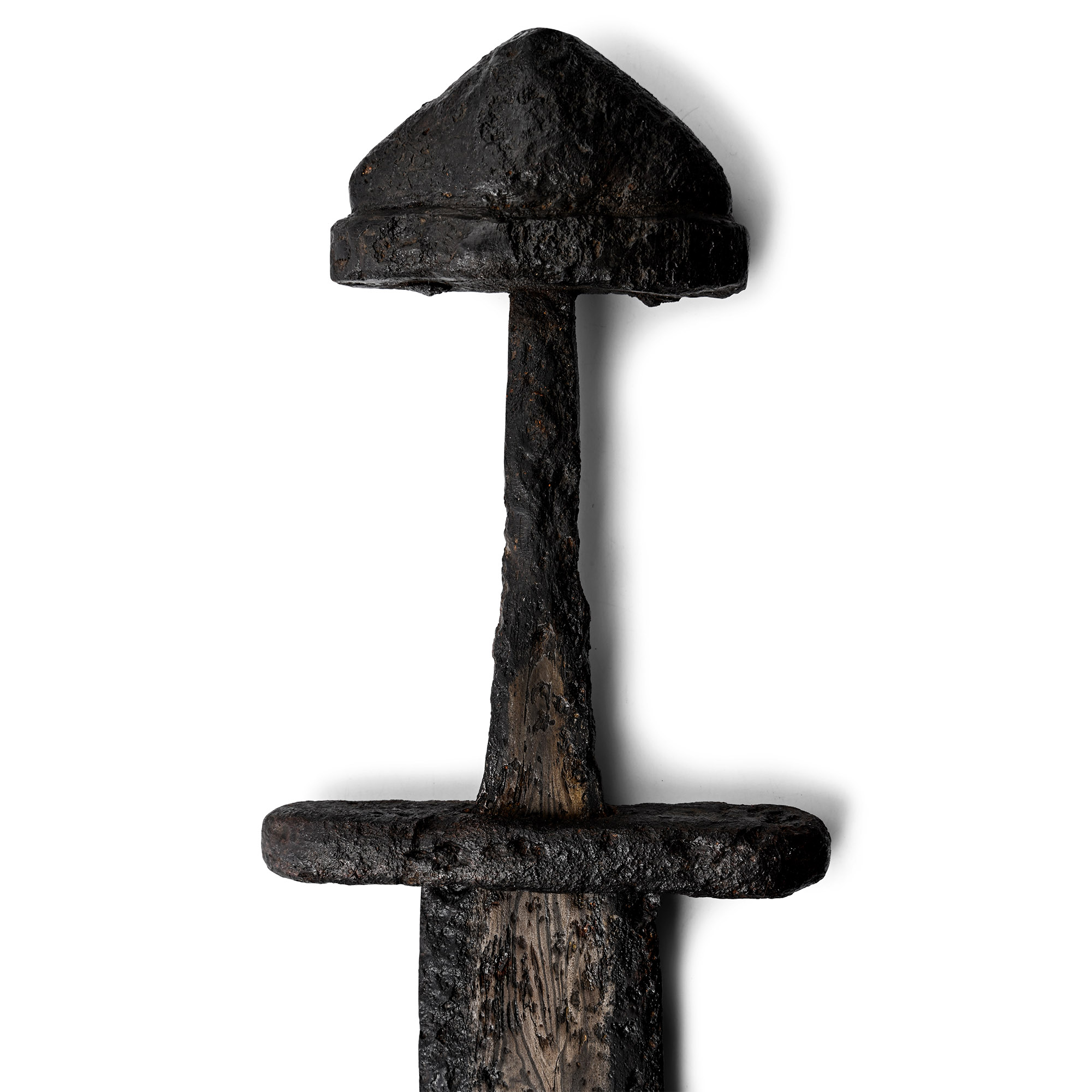 Viking Iron Pattern-Welded Sword