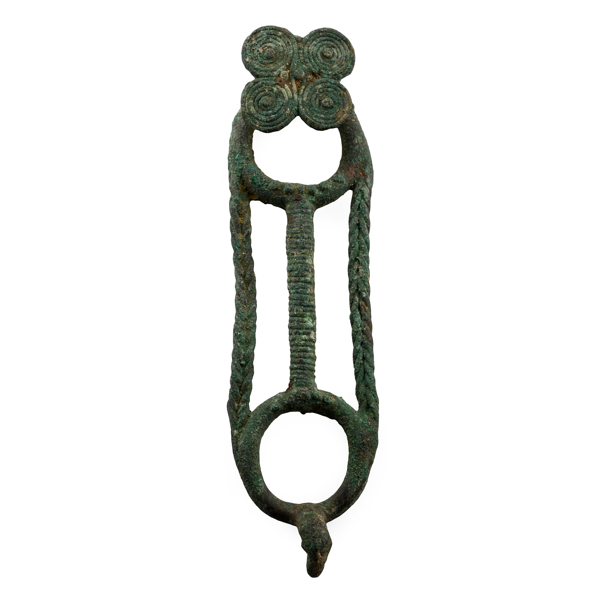 Western Asiatic Bronze Hook Fastener