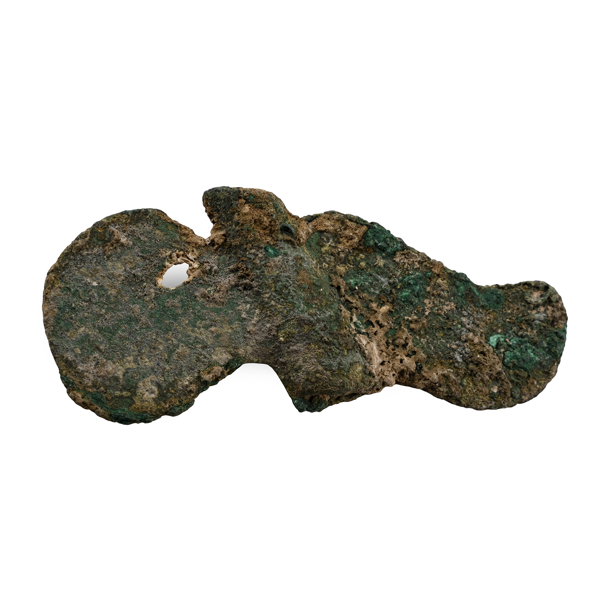 Western Asiatic Bronze Votive Axehead