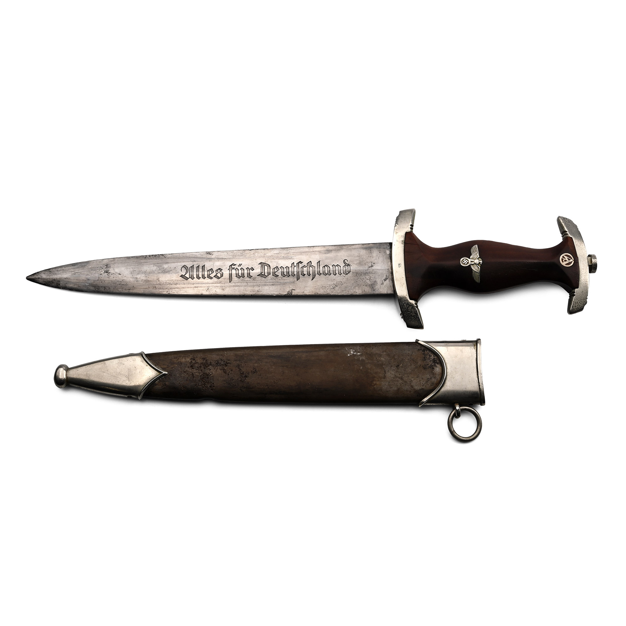 German Third Reich SA Dagger by Julius Bahrl Jr.Solingen