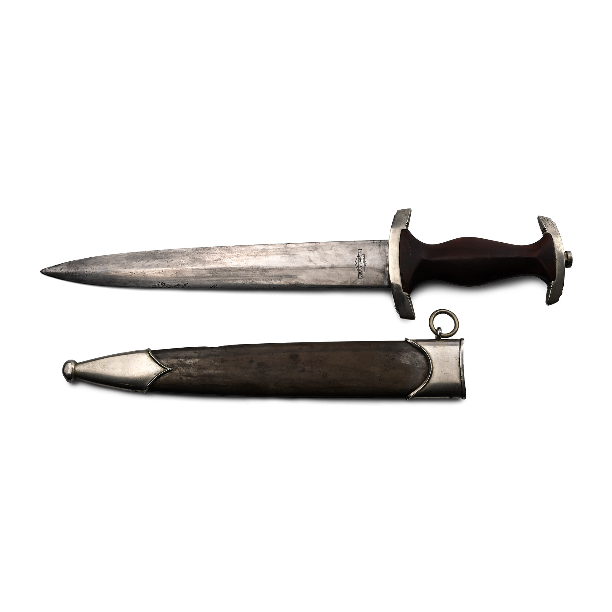 German Third Reich SA Dagger by Julius Bahrl Jr.Solingen