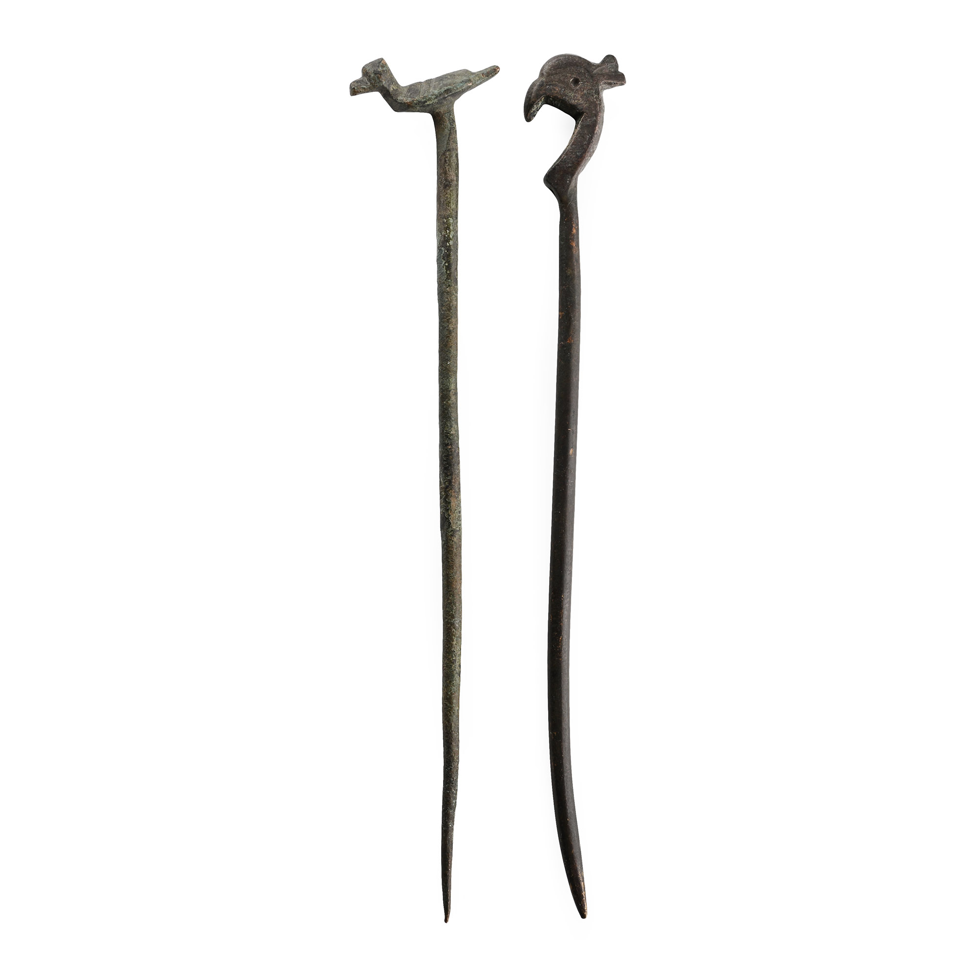 Roman Bronze Dress Pin Collection