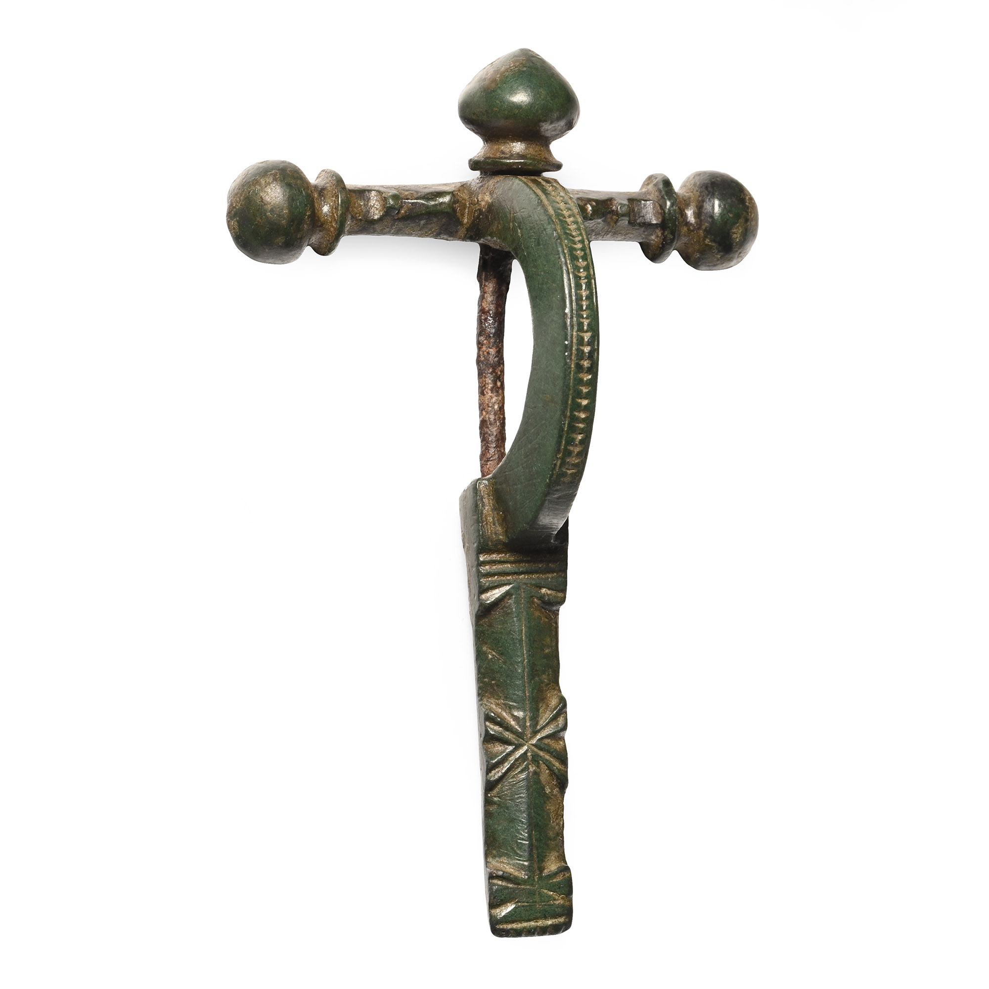 Roman Bronze Crossbow Brooch
