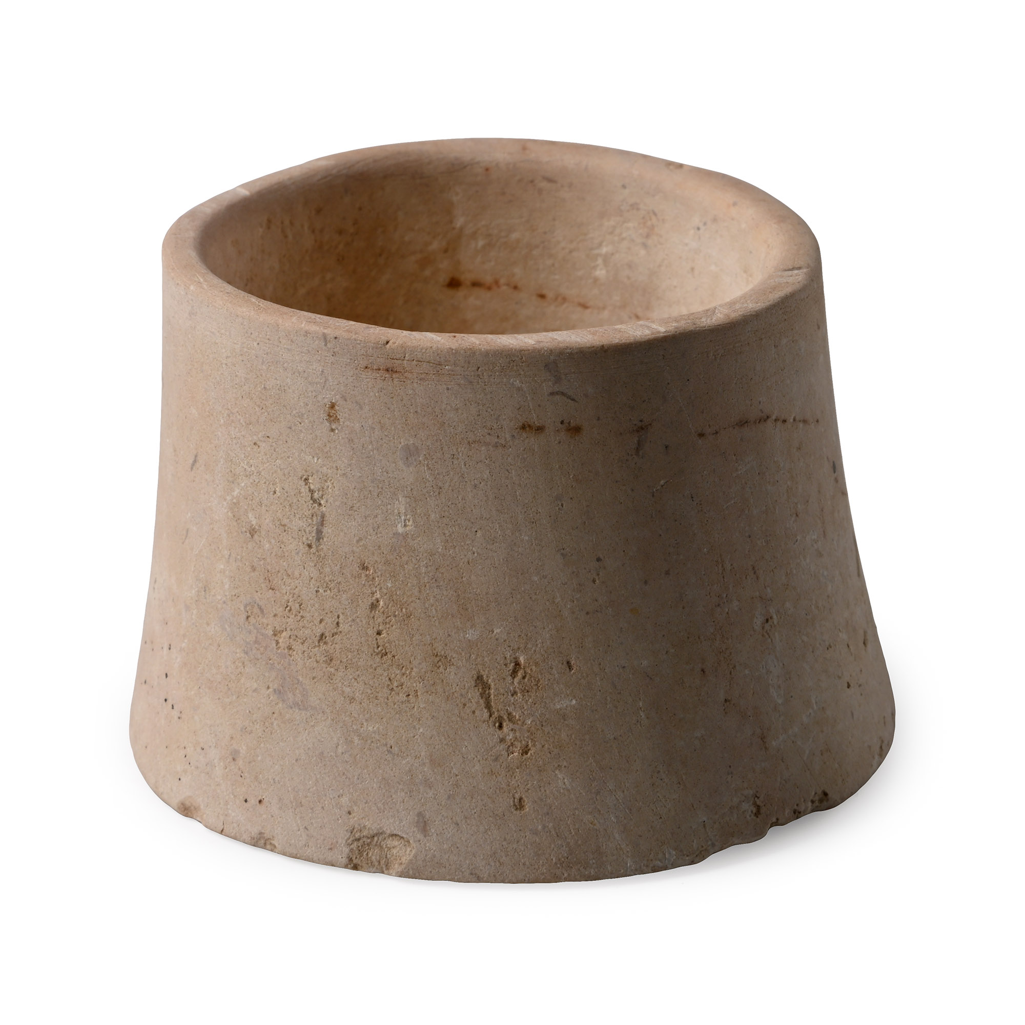 Egyptian Alabaster Vessel