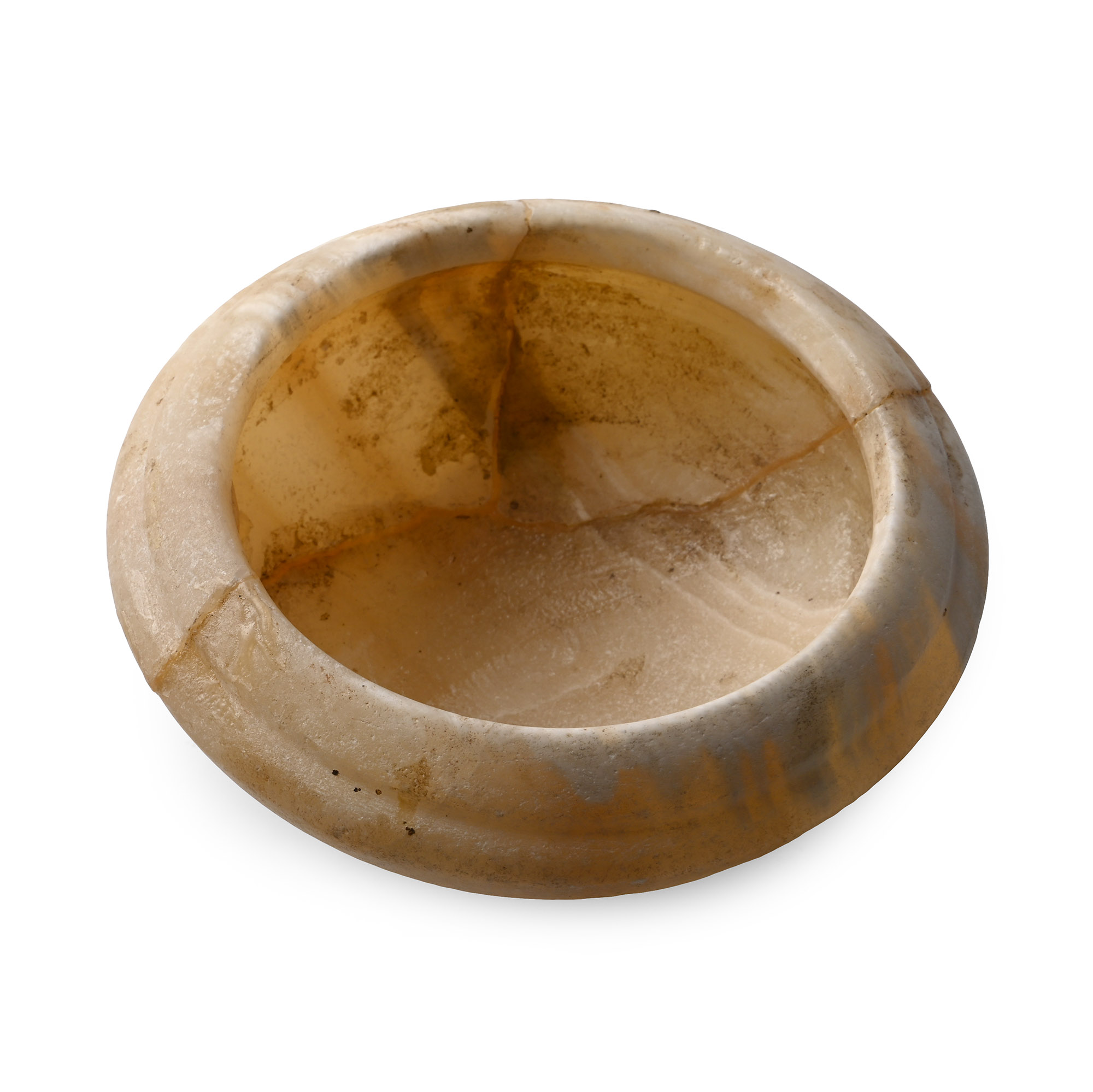 Egyptian Alabaster Bowl