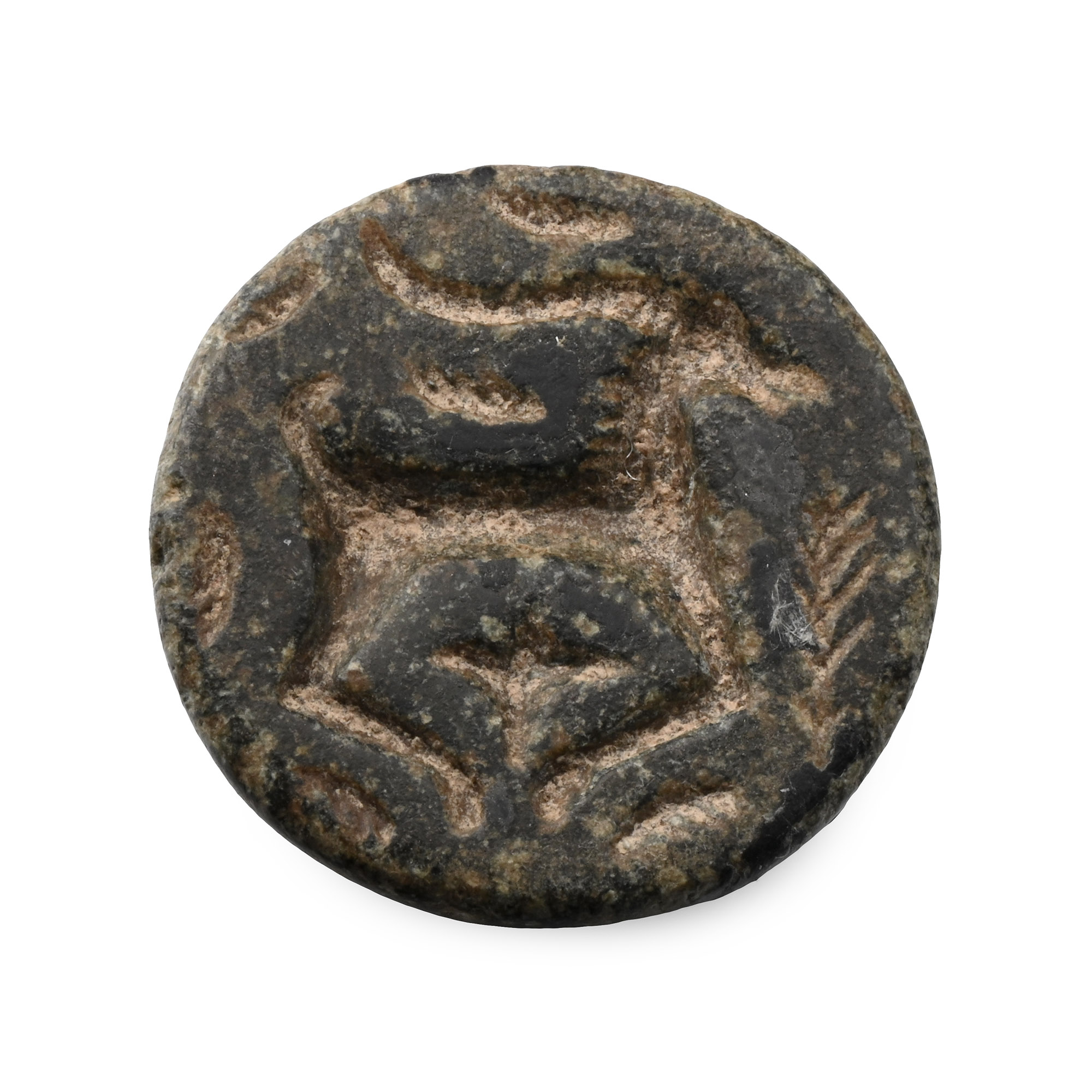 Bactrian Stamp Seal Collection with Standing Ibex