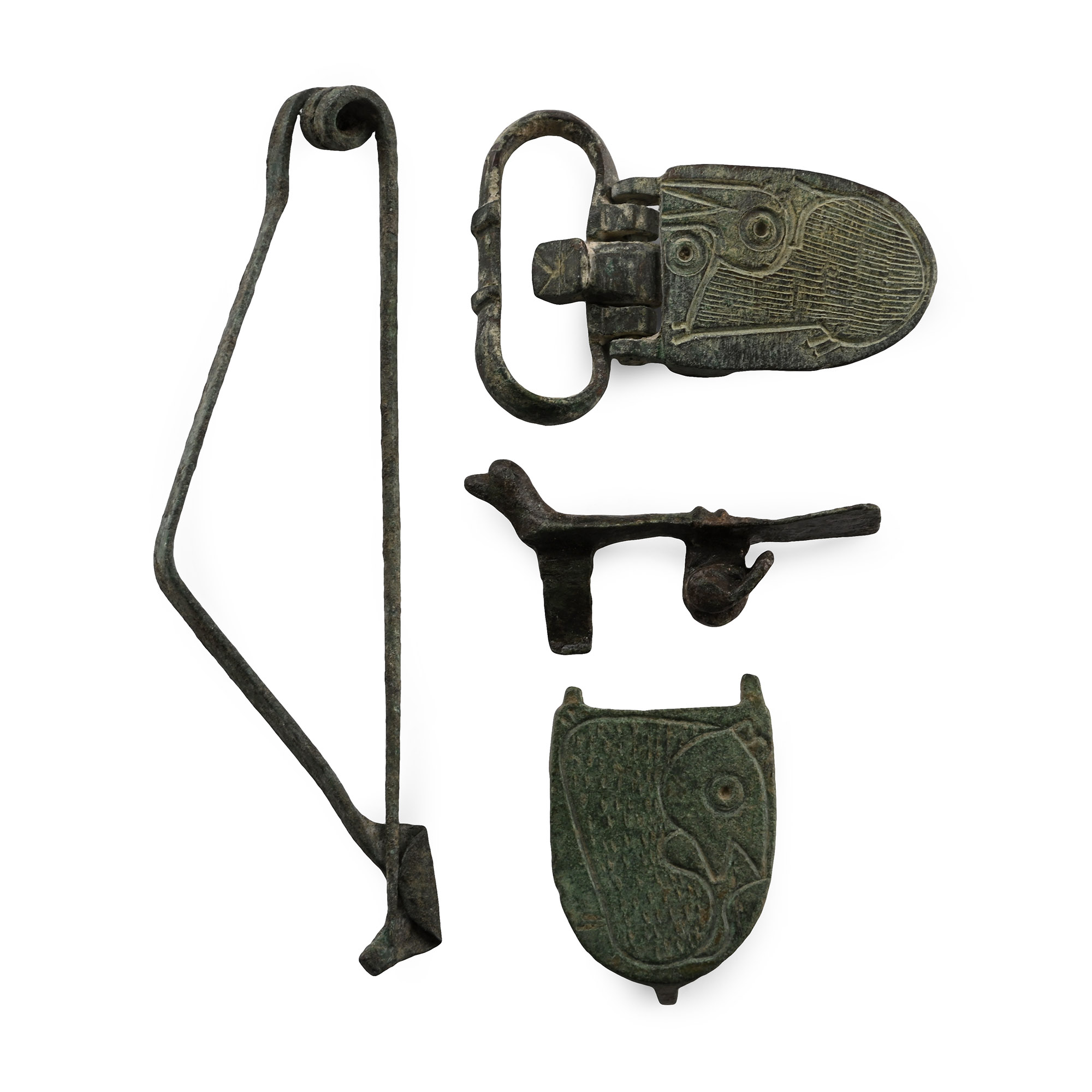 Roman and Byzantine Bronze Artefact Collection