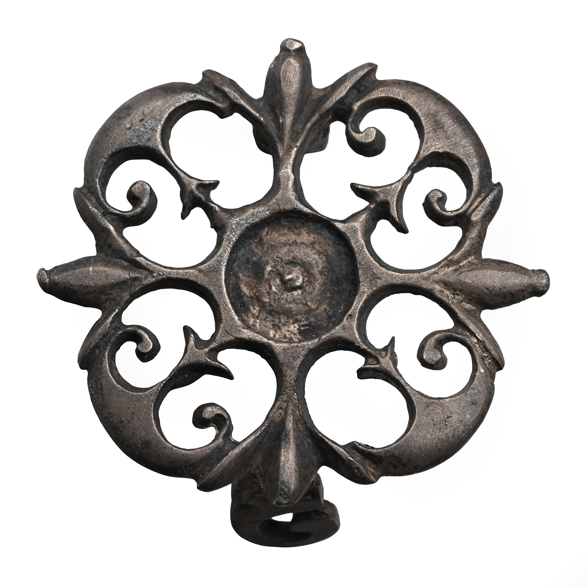 Roman Silver Openwork Brooch