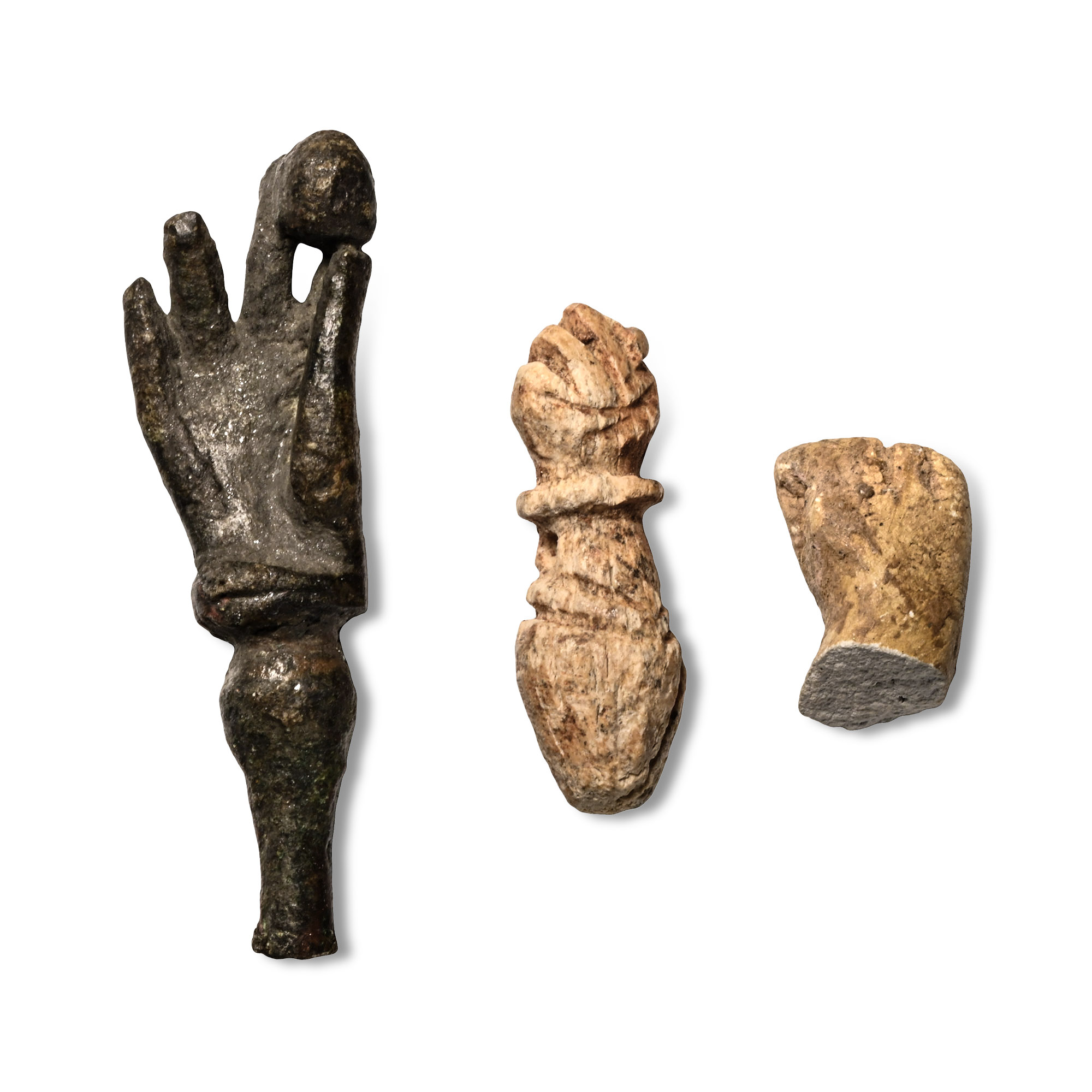 Western Asiatic Bronze and Bone Hand Collection