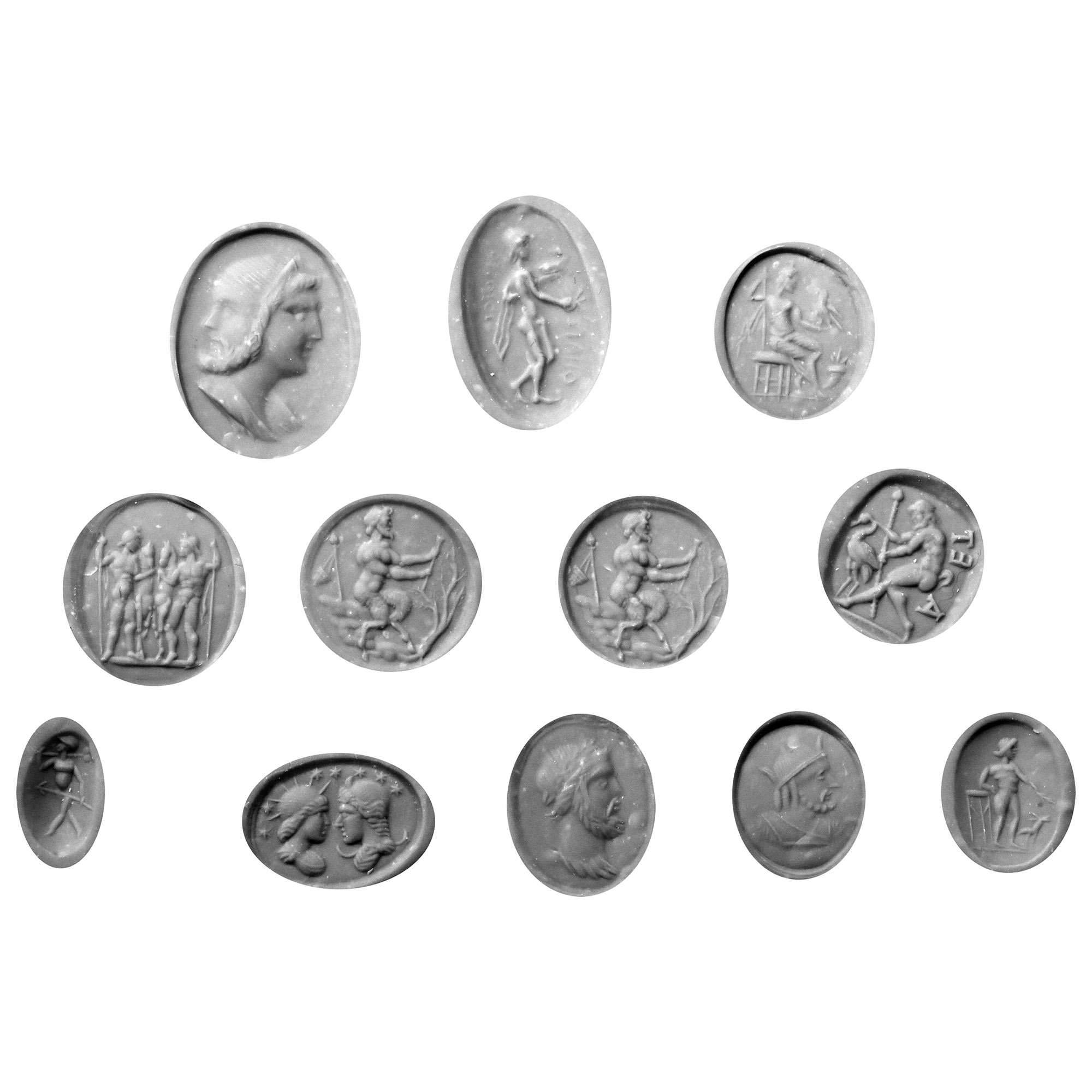 Roman and Later Hardstone Gemstone Collection