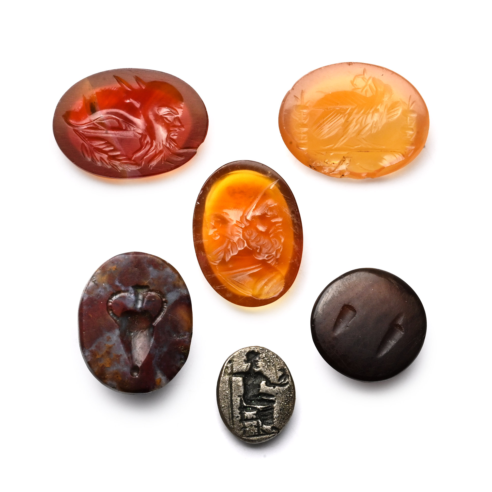 Roman and Later Hardstone Gemstone Collection