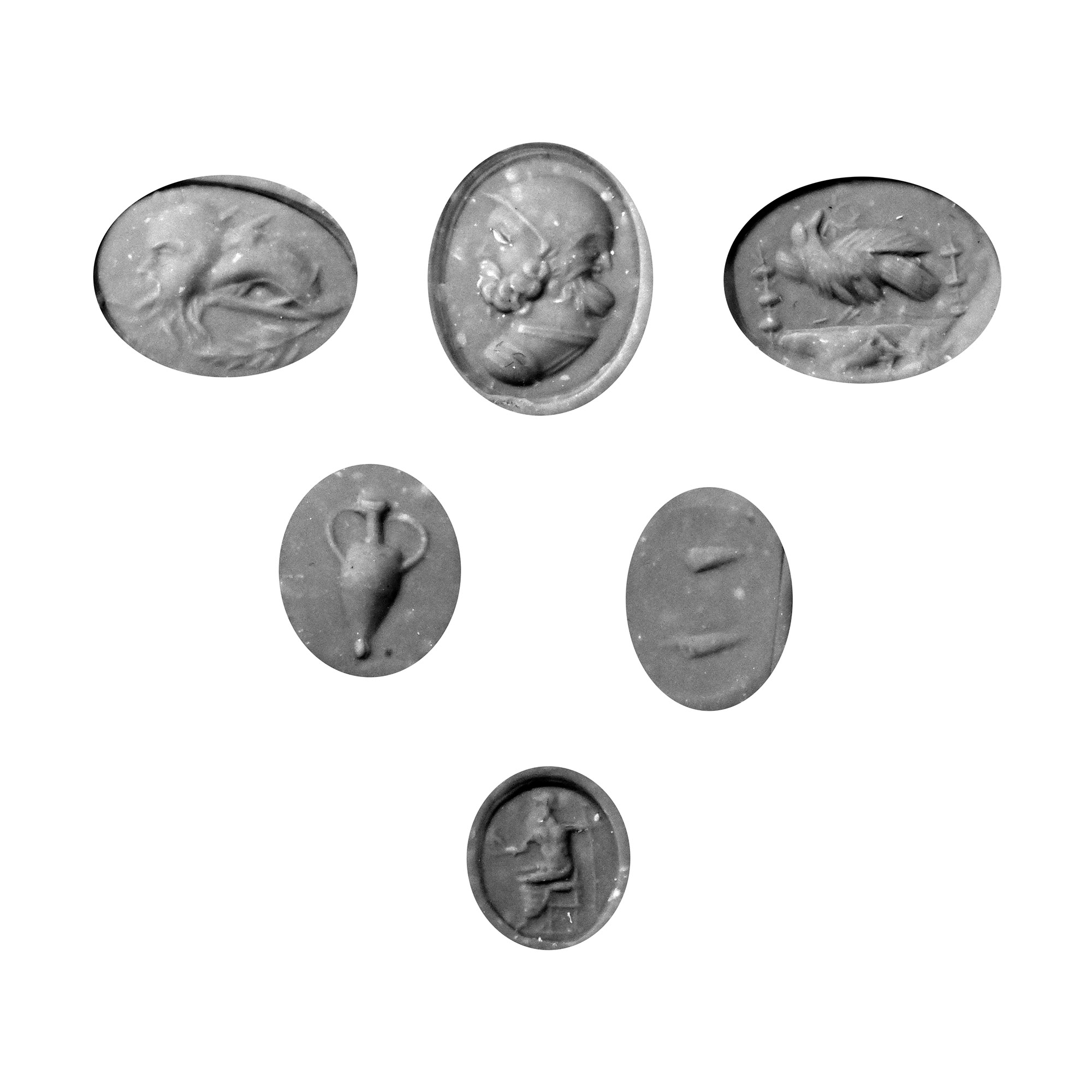 Roman and Later Hardstone Gemstone Collection