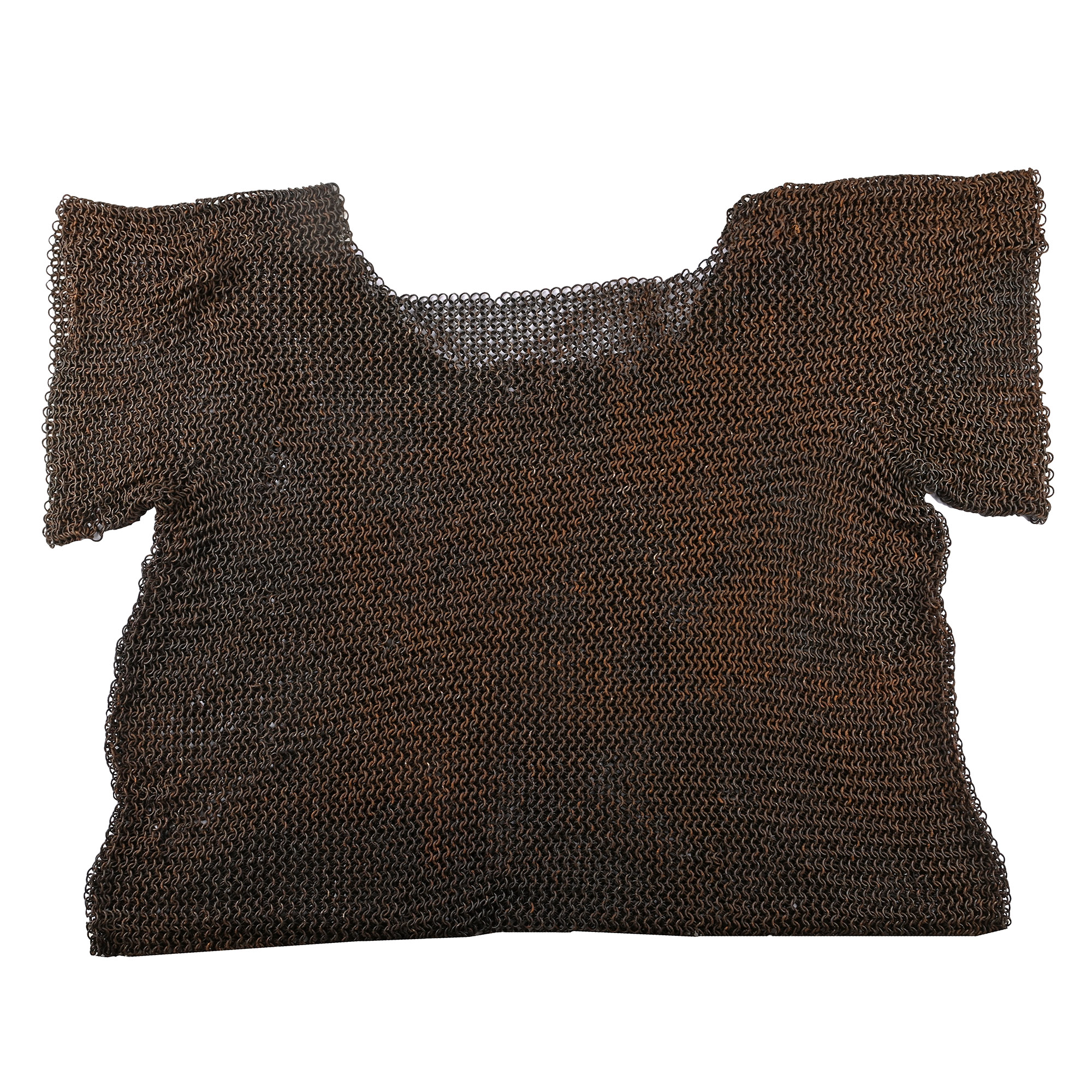 Medieval Warrior's Iron Chain Mail Armour Shirt