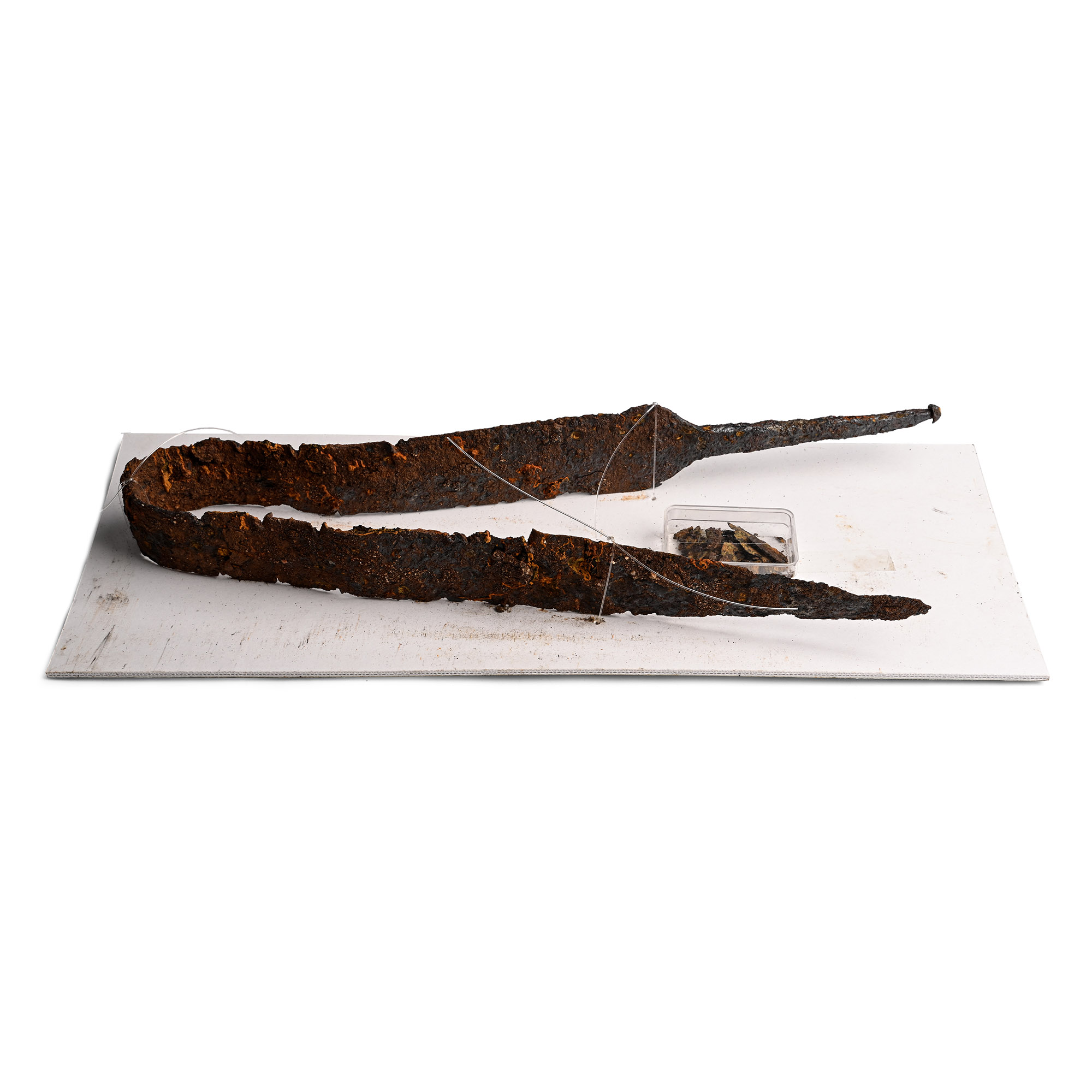 Iron Age Celtic La Tene Ritually Bent Sword