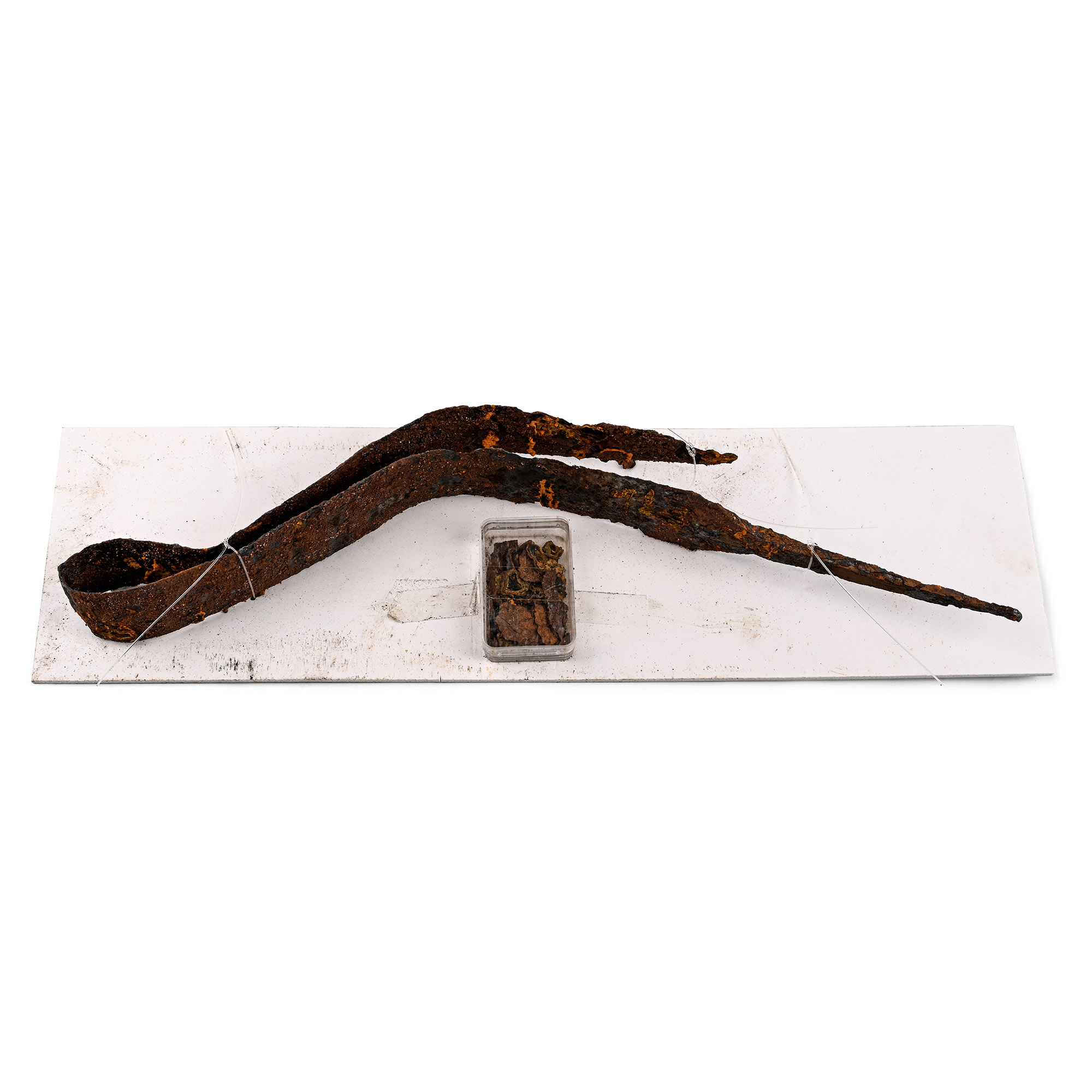 Iron Age Celtic La Tene Ritually Bent Sword