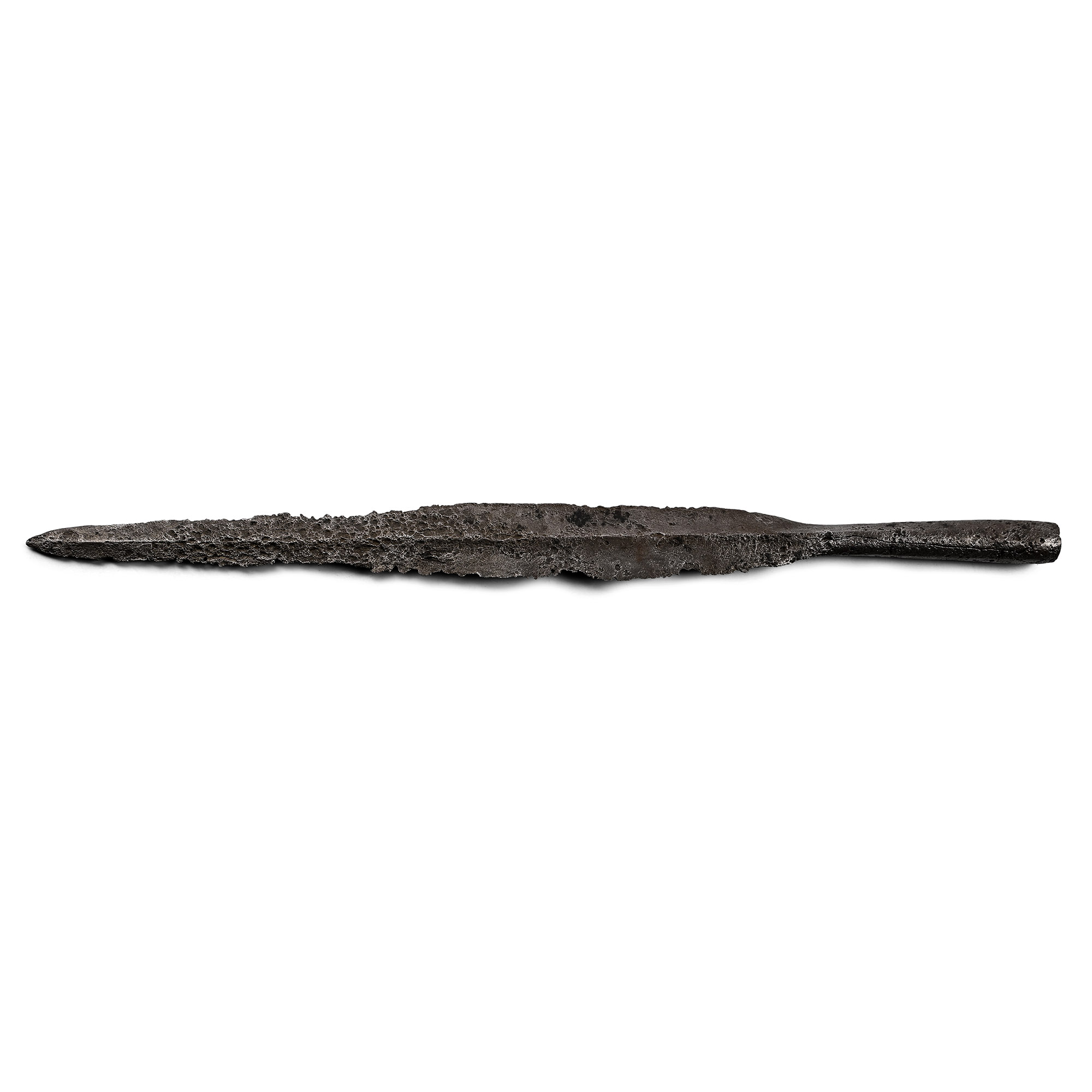 Large Iron Age Celtic Spearhead