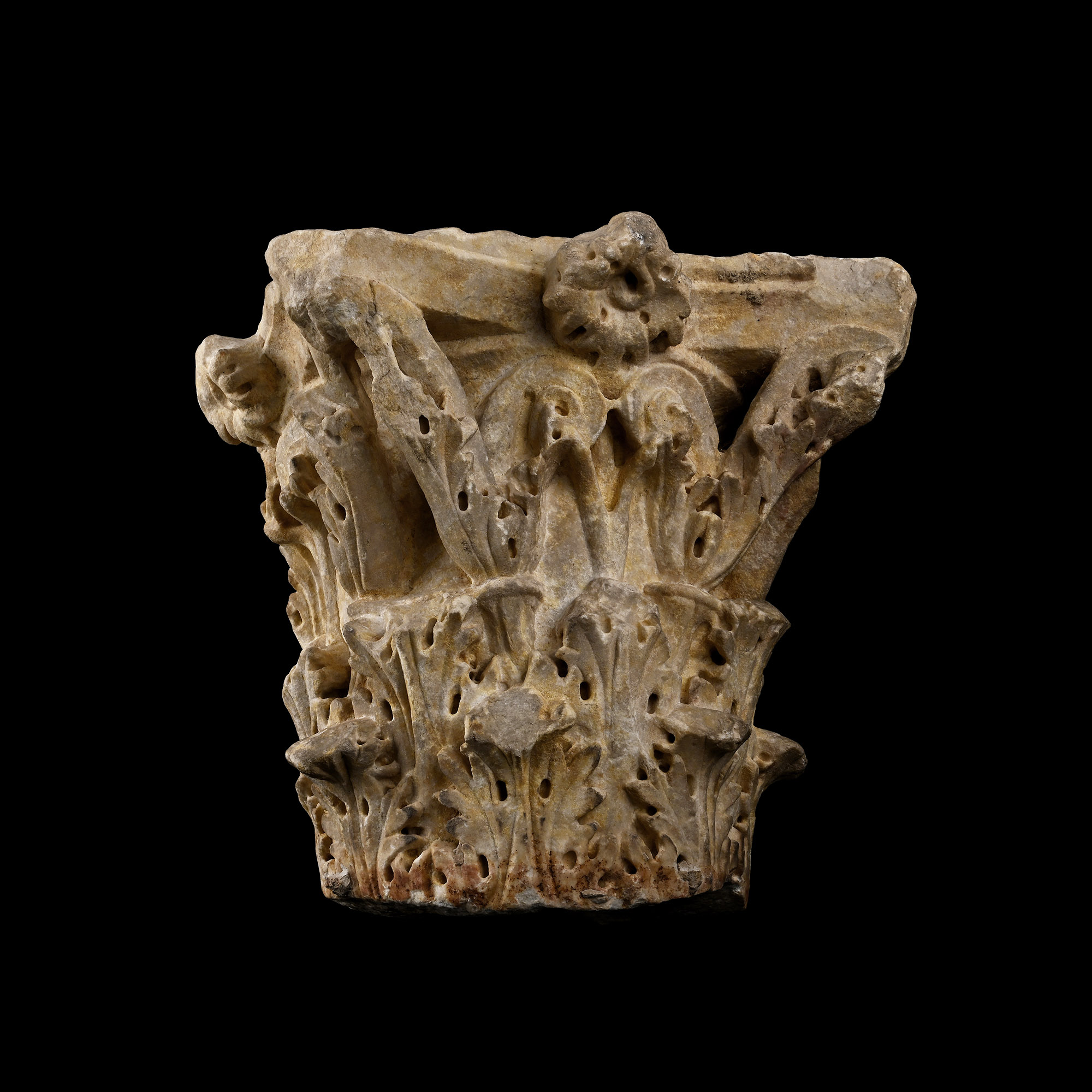 Roman Marble Corinthian Capital
