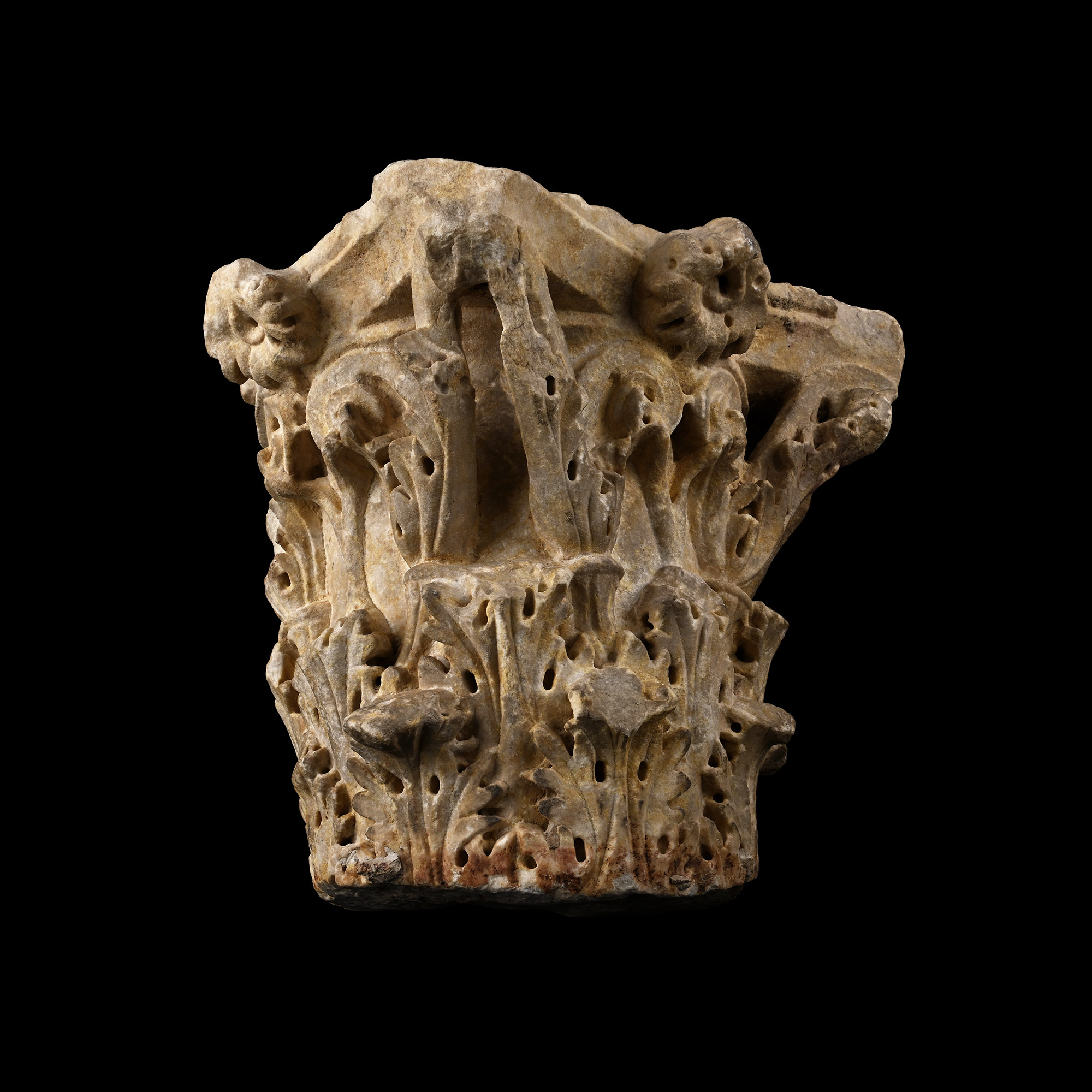 Roman Marble Corinthian Capital